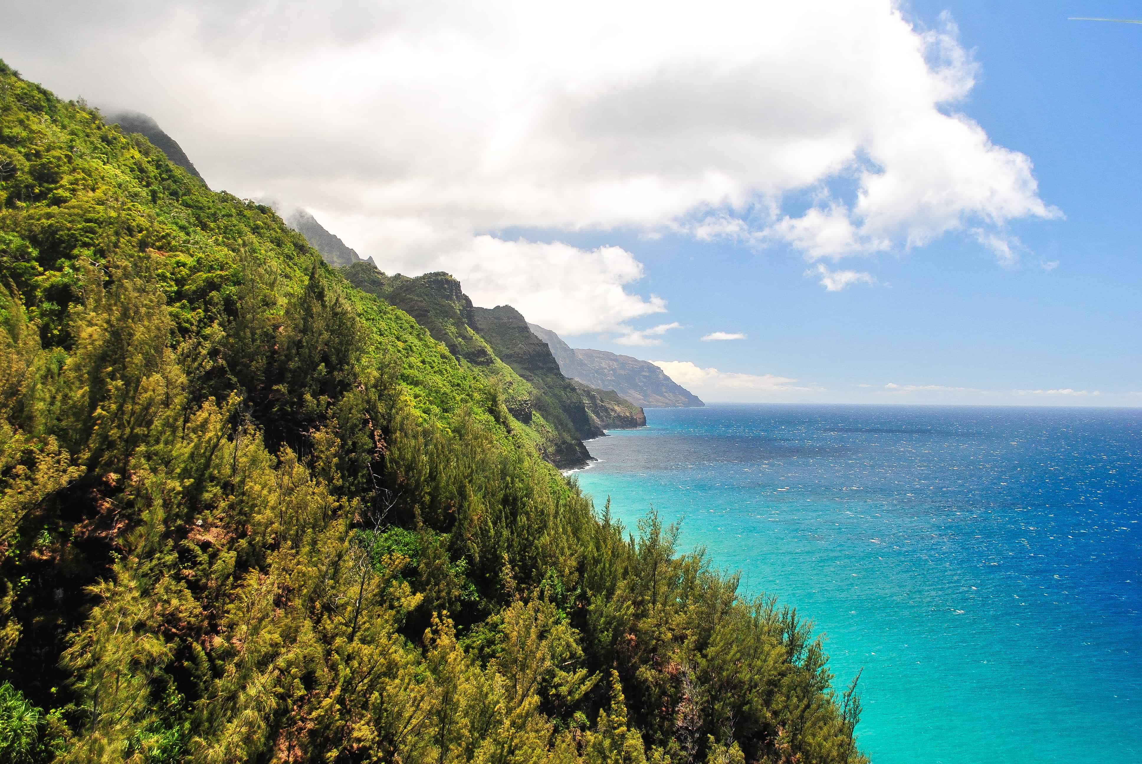 View from the Kalalau Trail