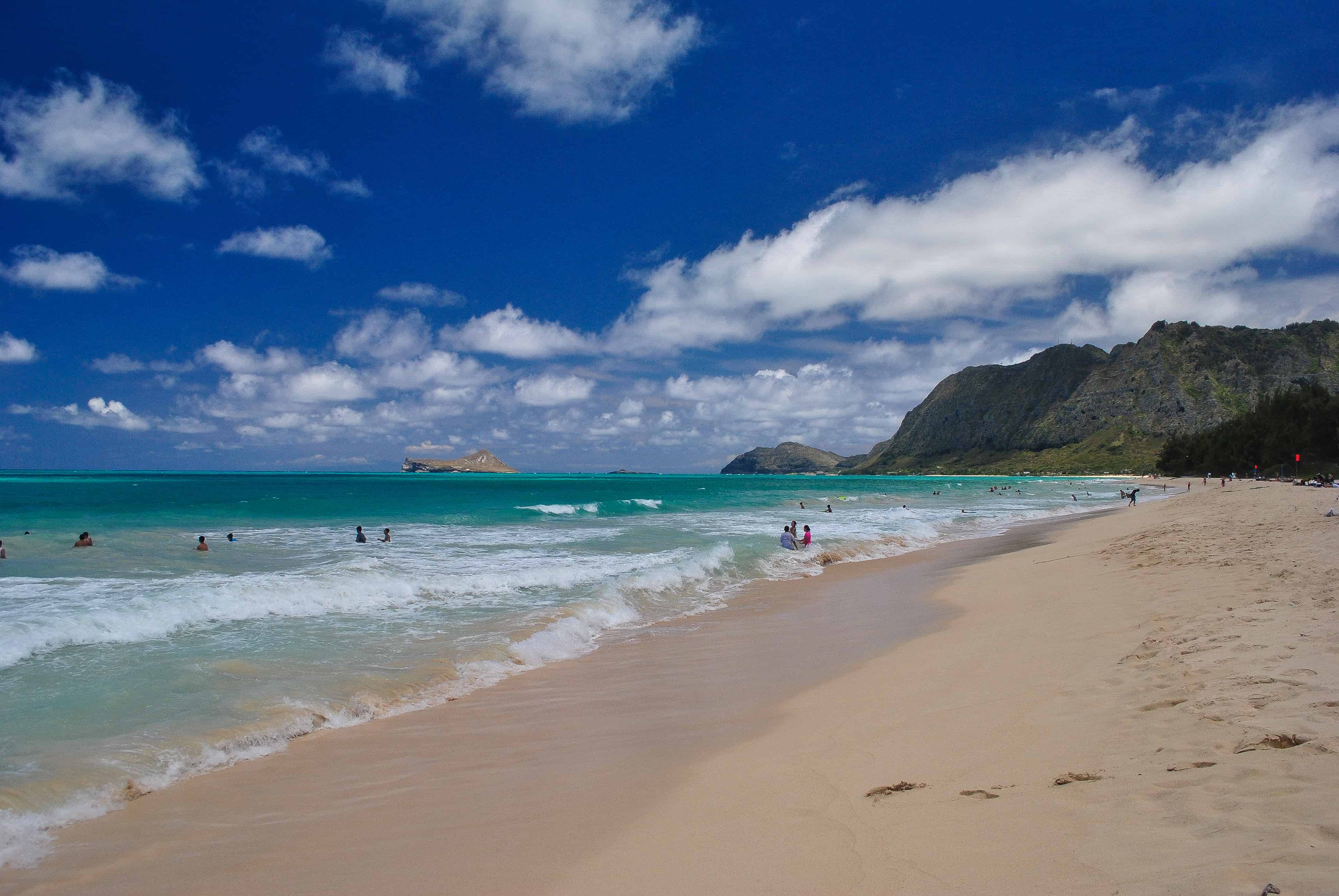 Waimanalo Beach