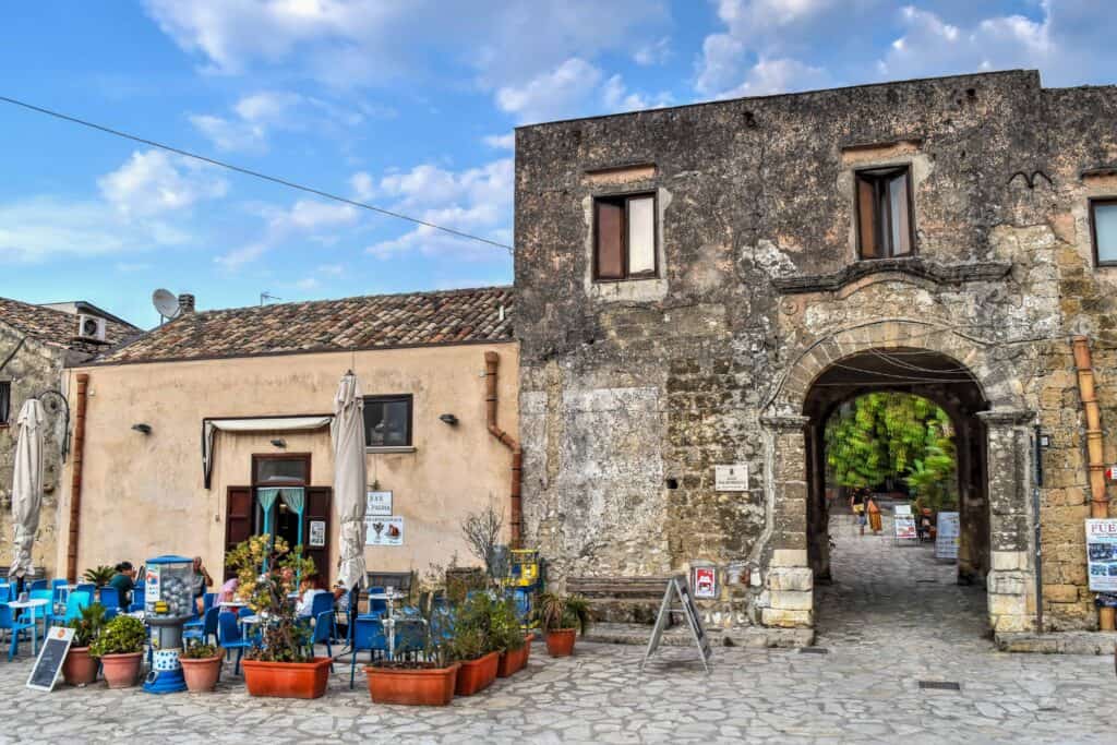 scopello sicily travel