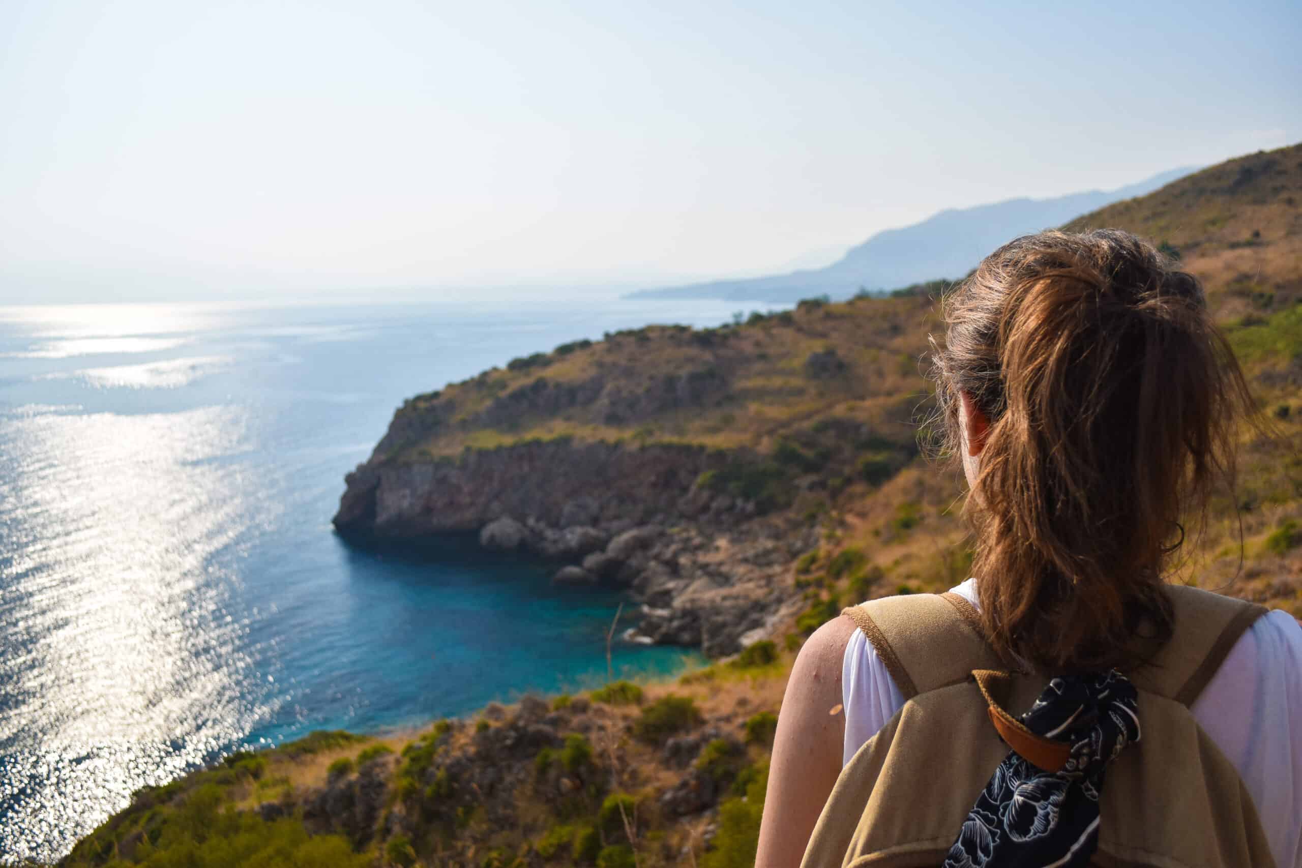 zingaro nature reserve hiking sicily travel