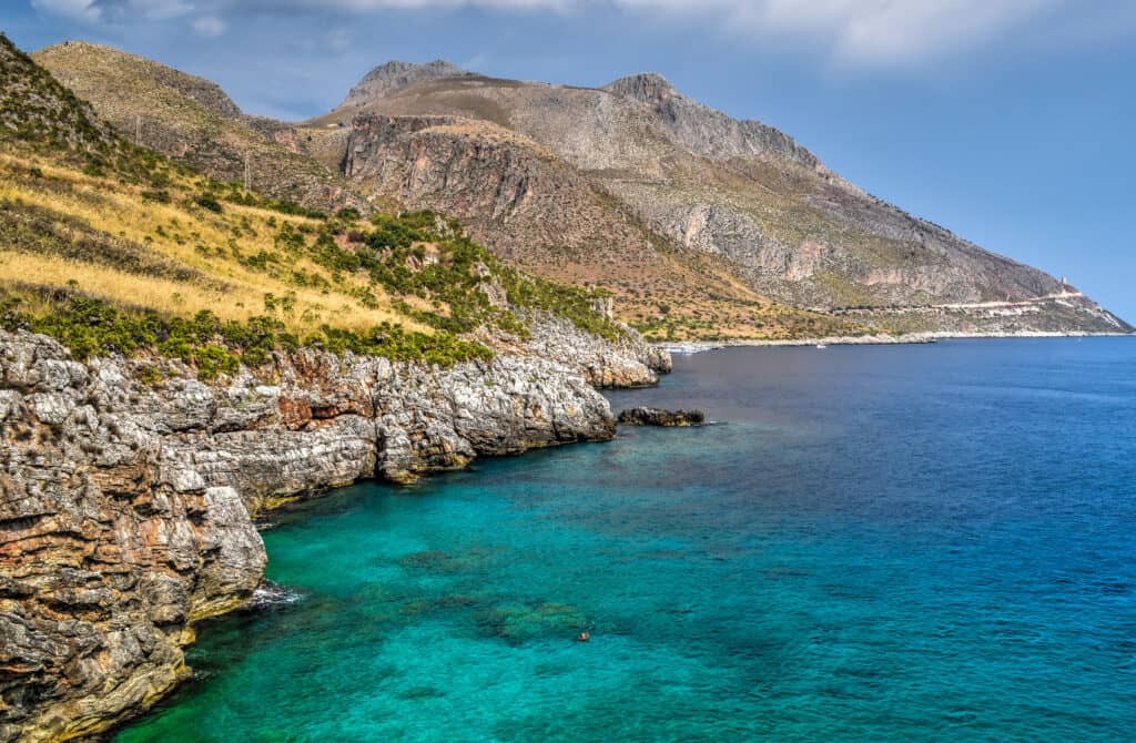 zingaro nature reserve hiking sicily travel 