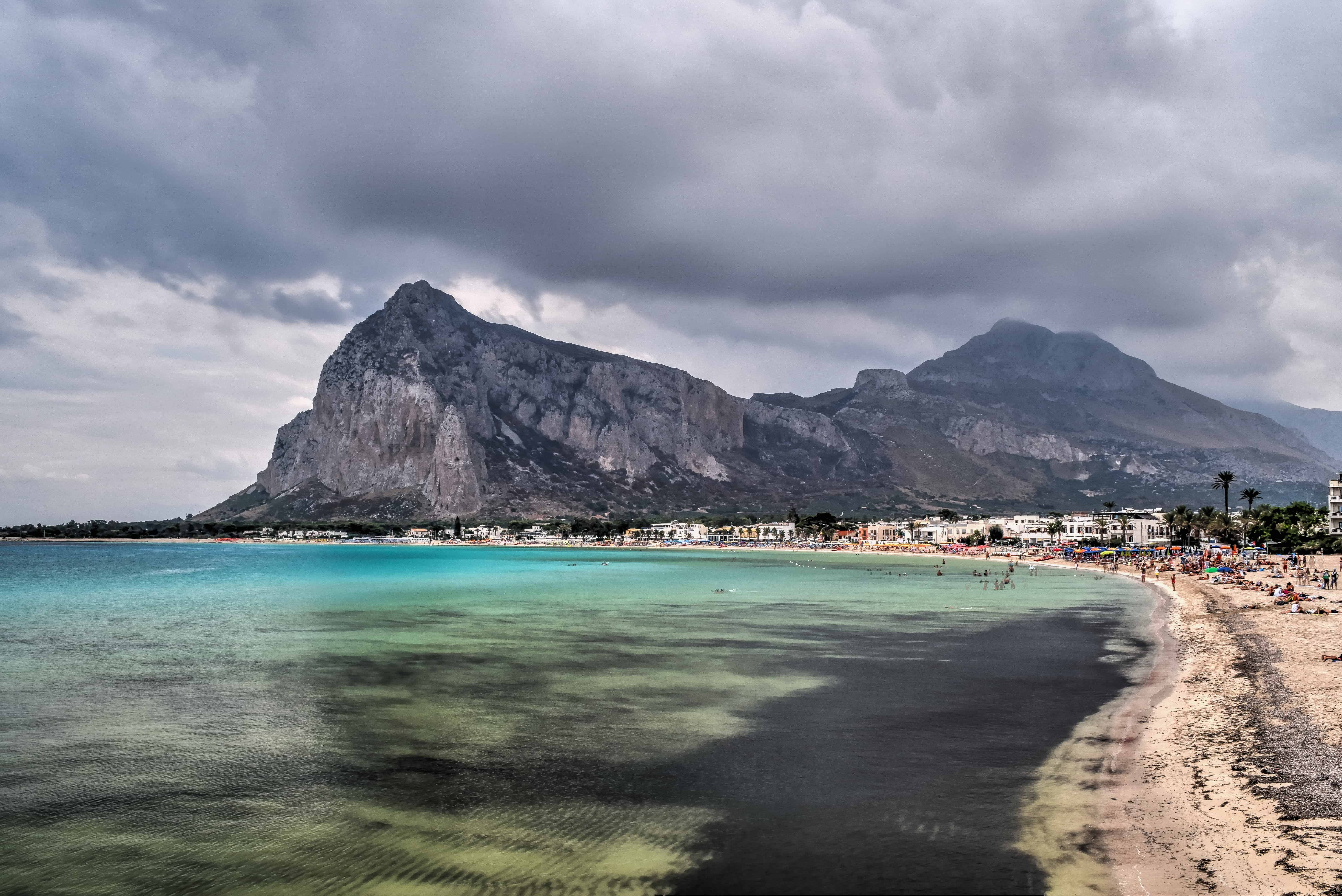 San Vito lo Capo beach sicily travel