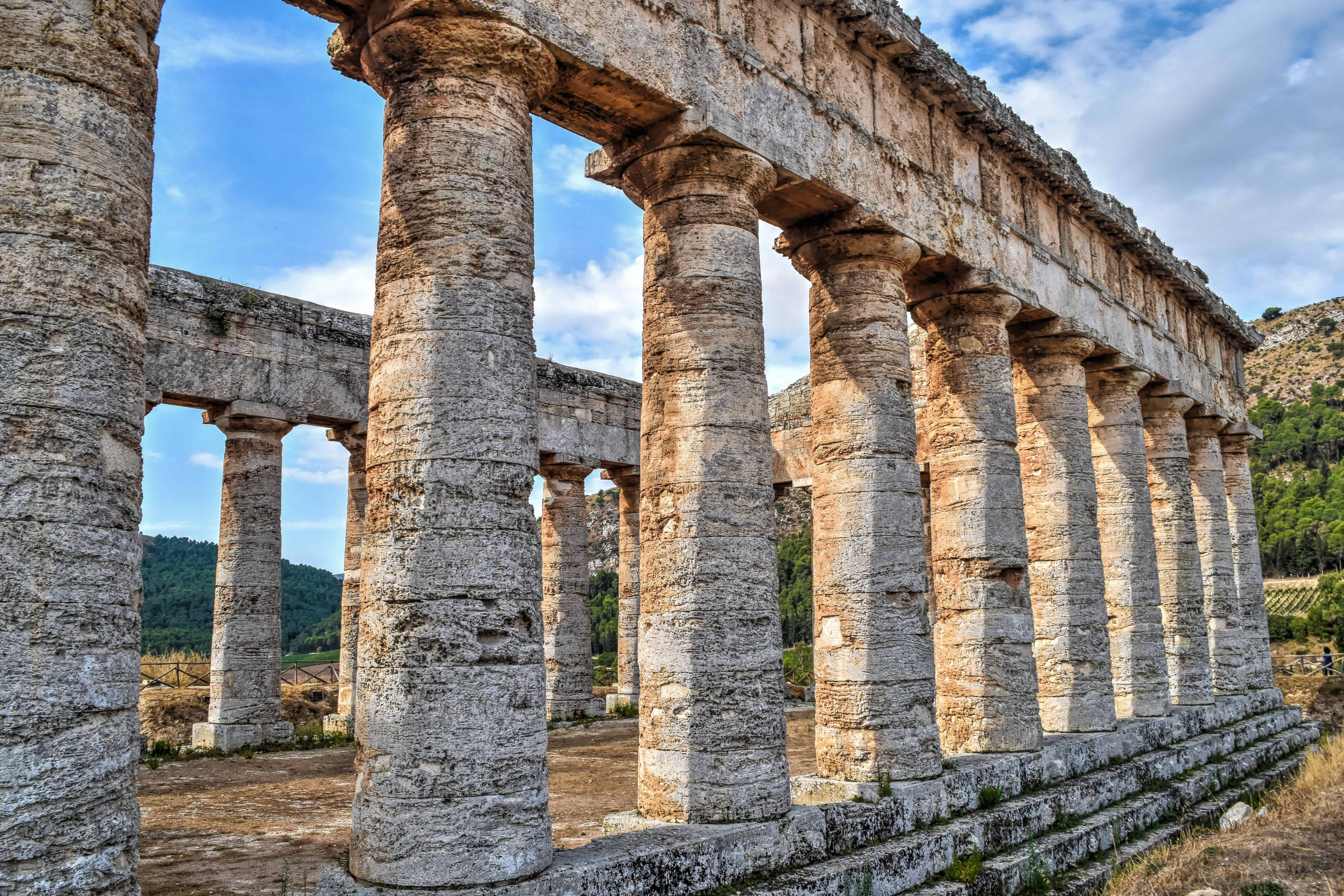 segesta greek ruins sicily travel