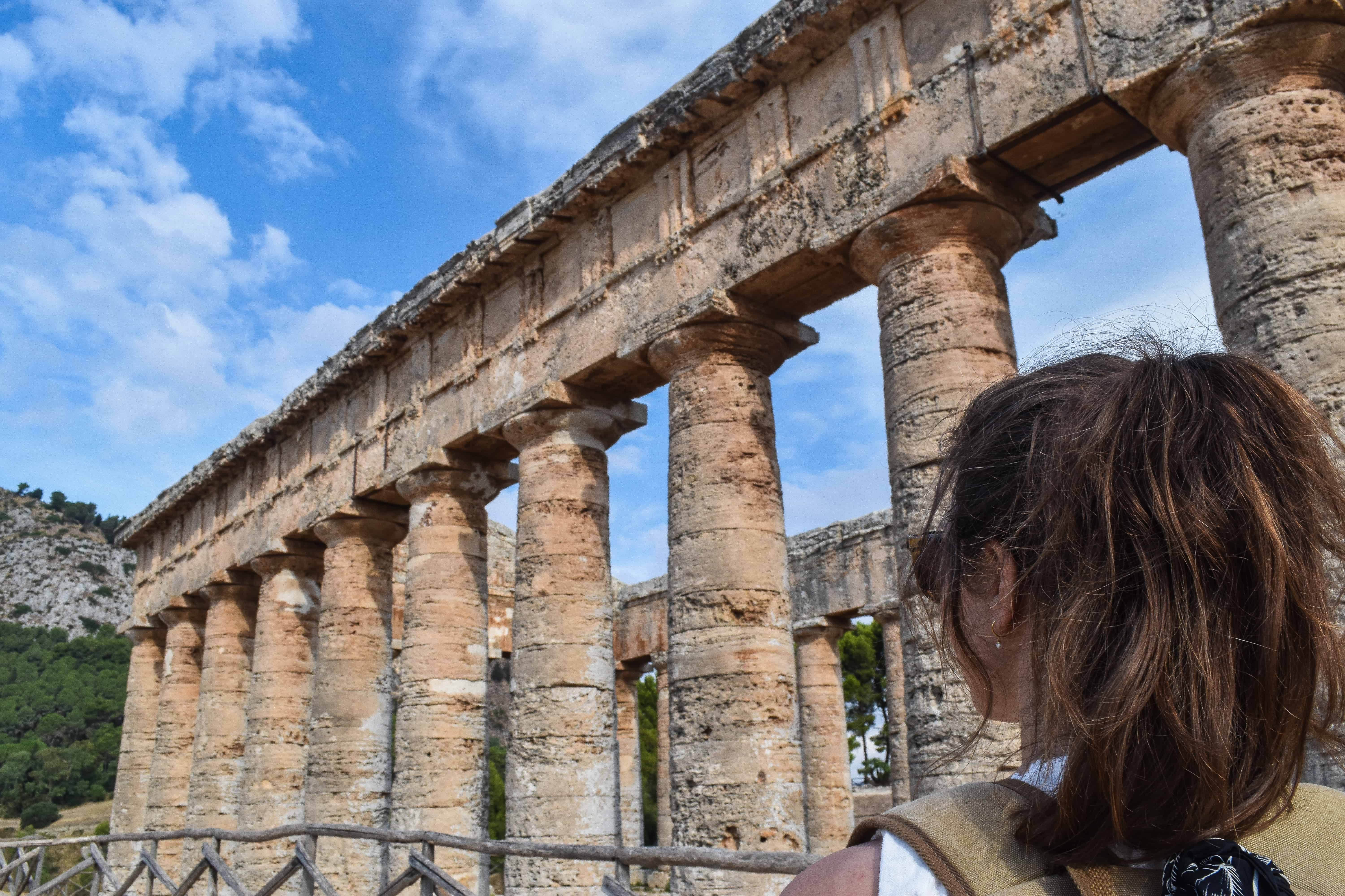 segesta greek ruins sicily travel