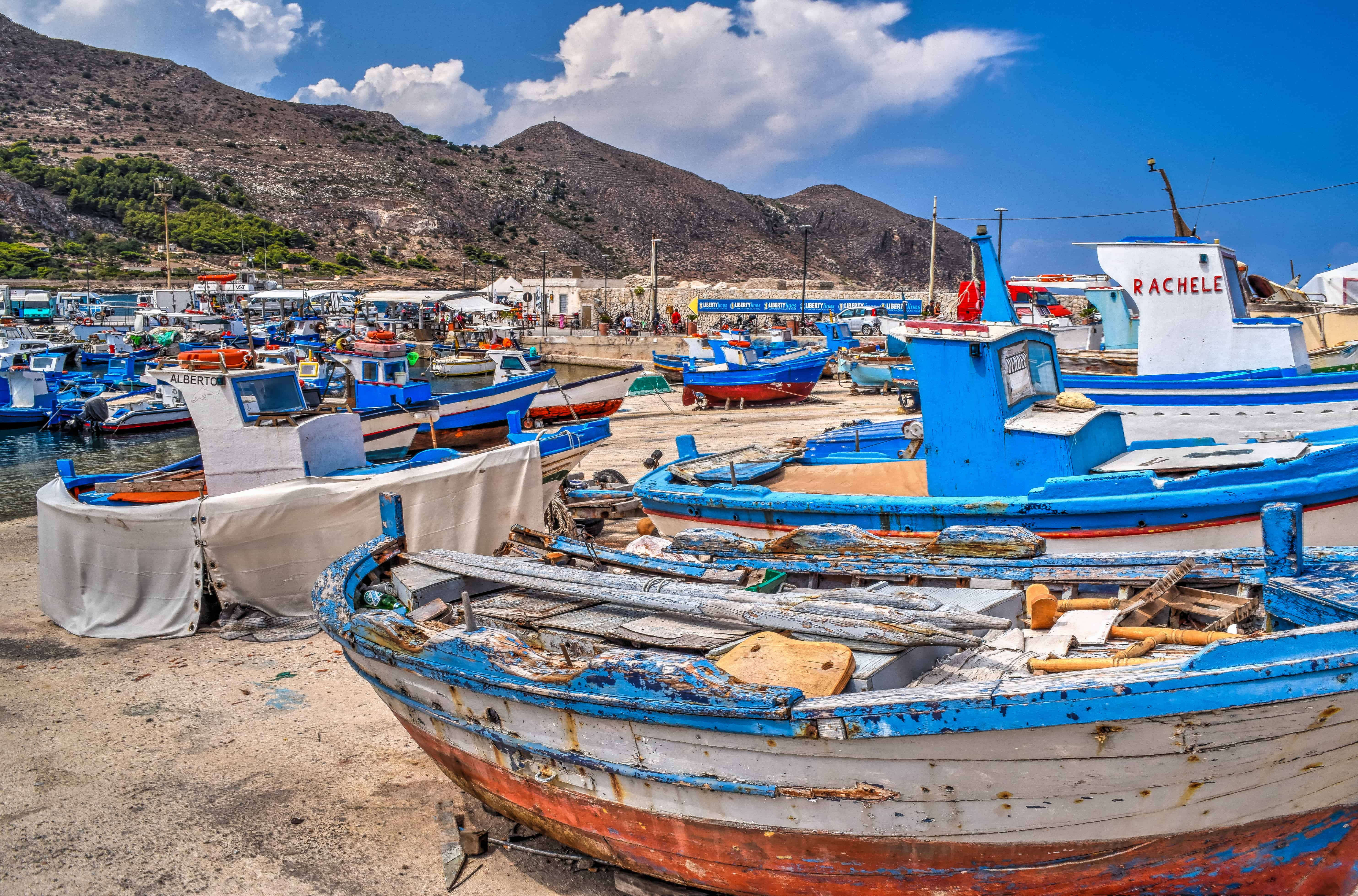 Favignana egadi sicily travel