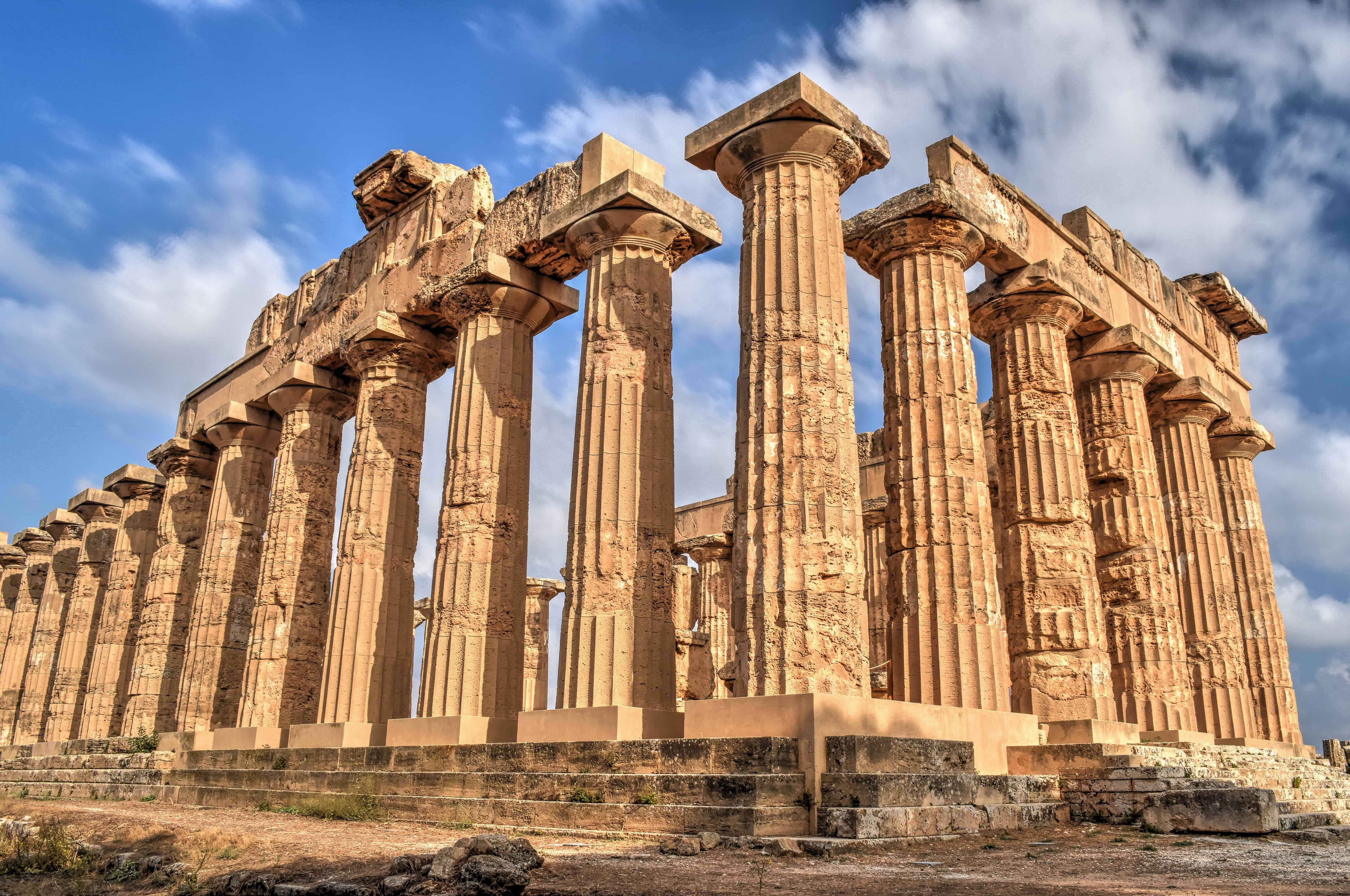 Selinunte greek ruins sicily travel