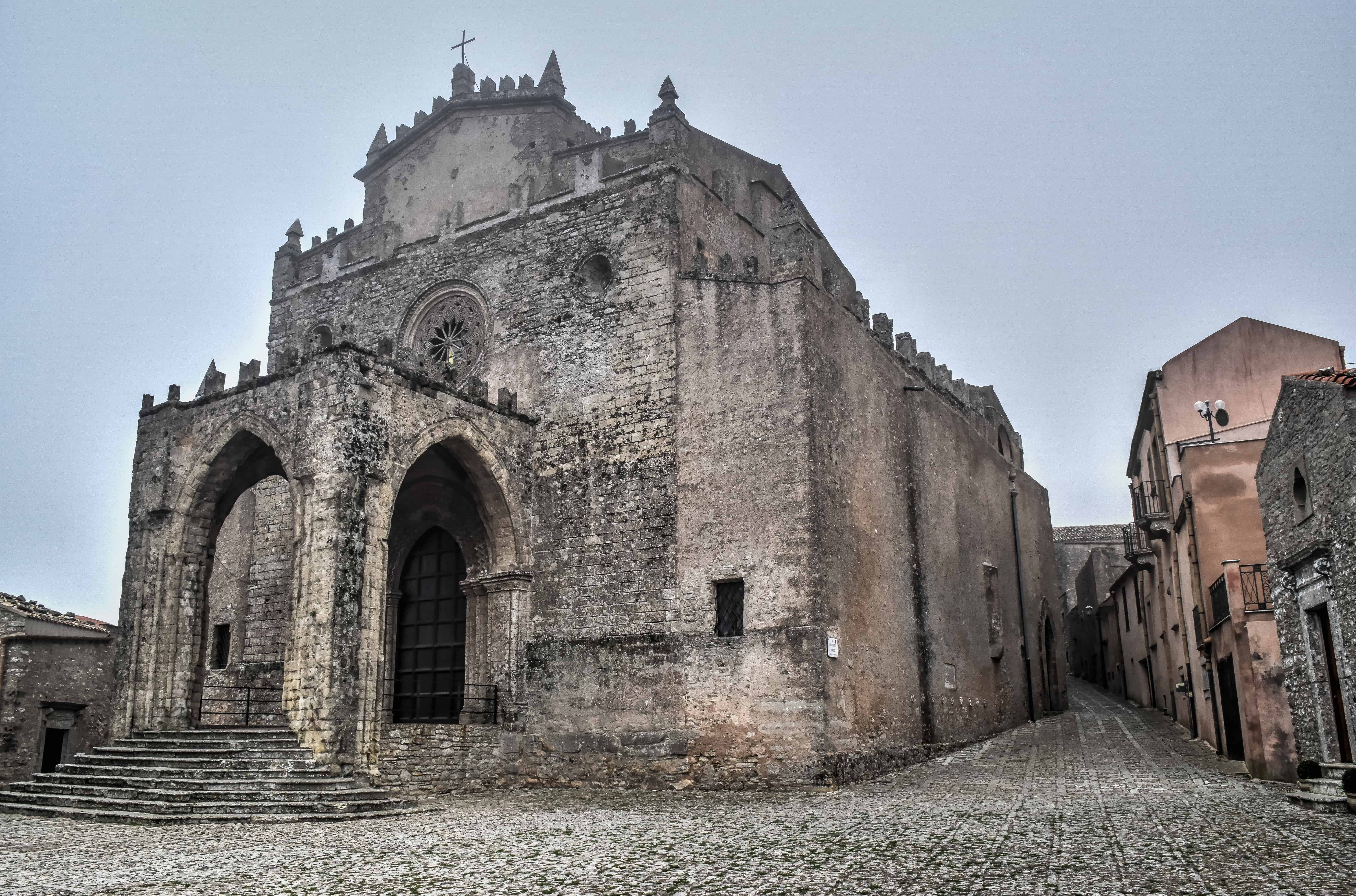 Erice sicily travel church