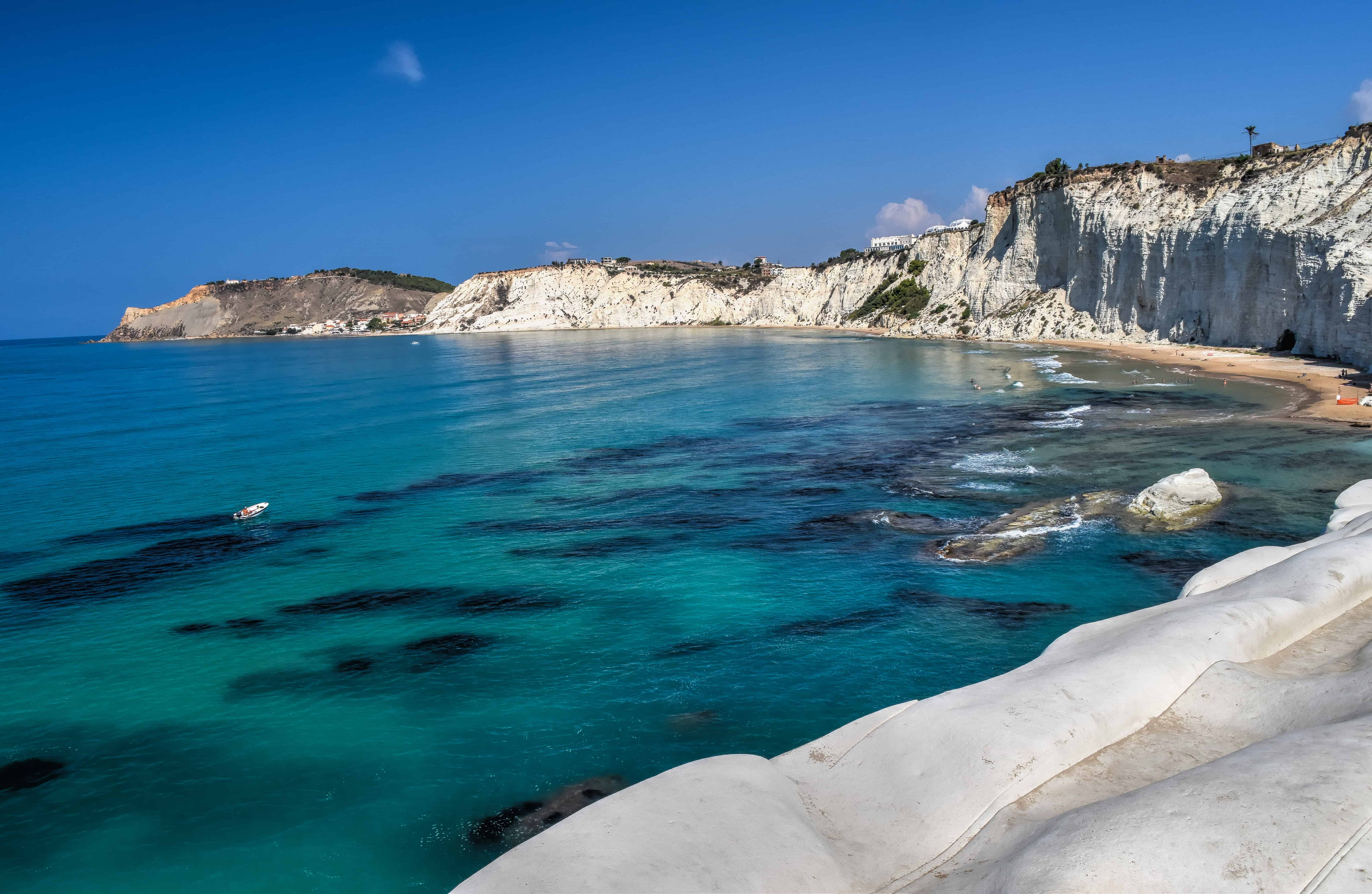 Scala dei Turchi sicily travel