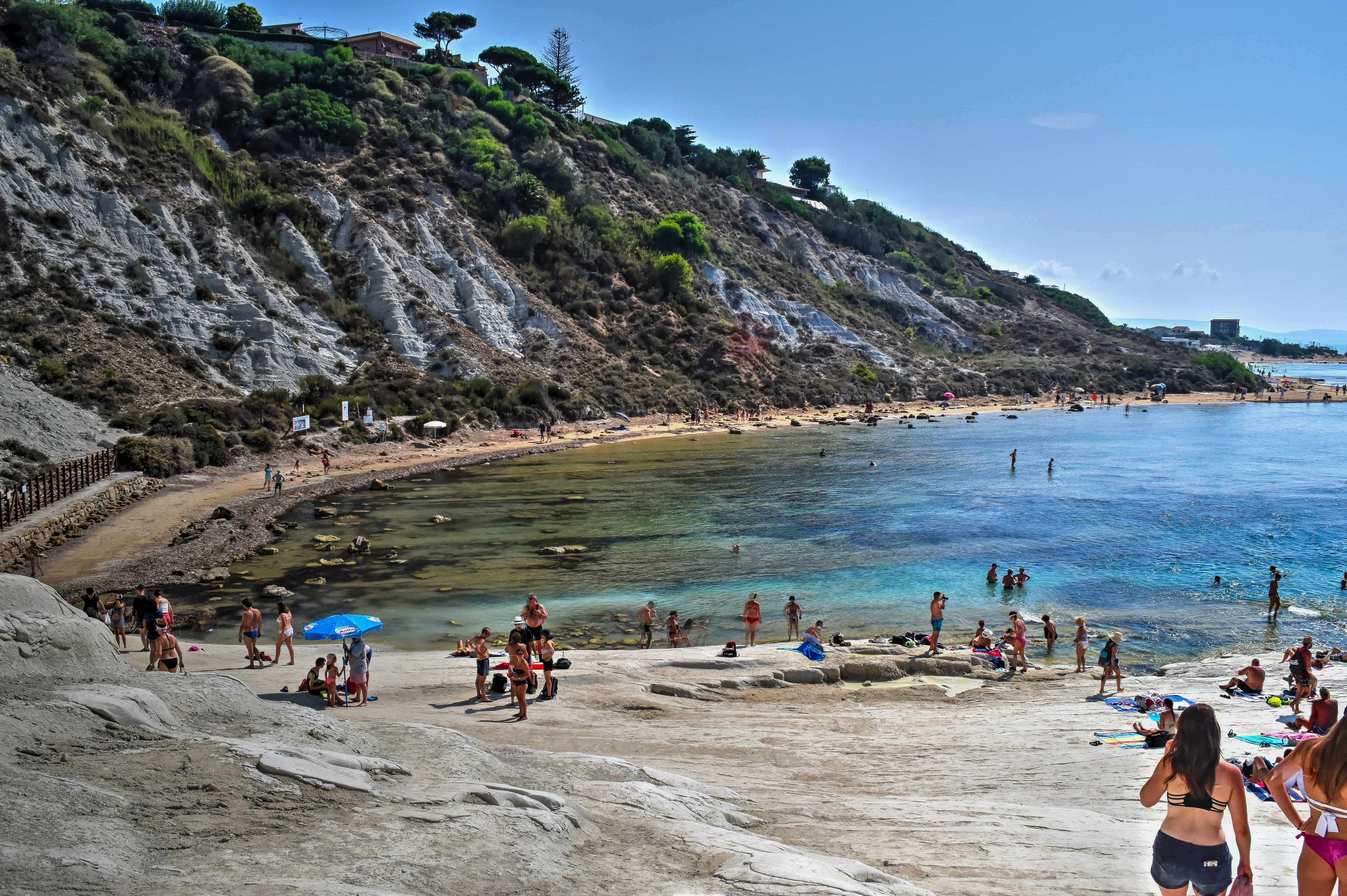 Scala dei Turchi sicily travel beach