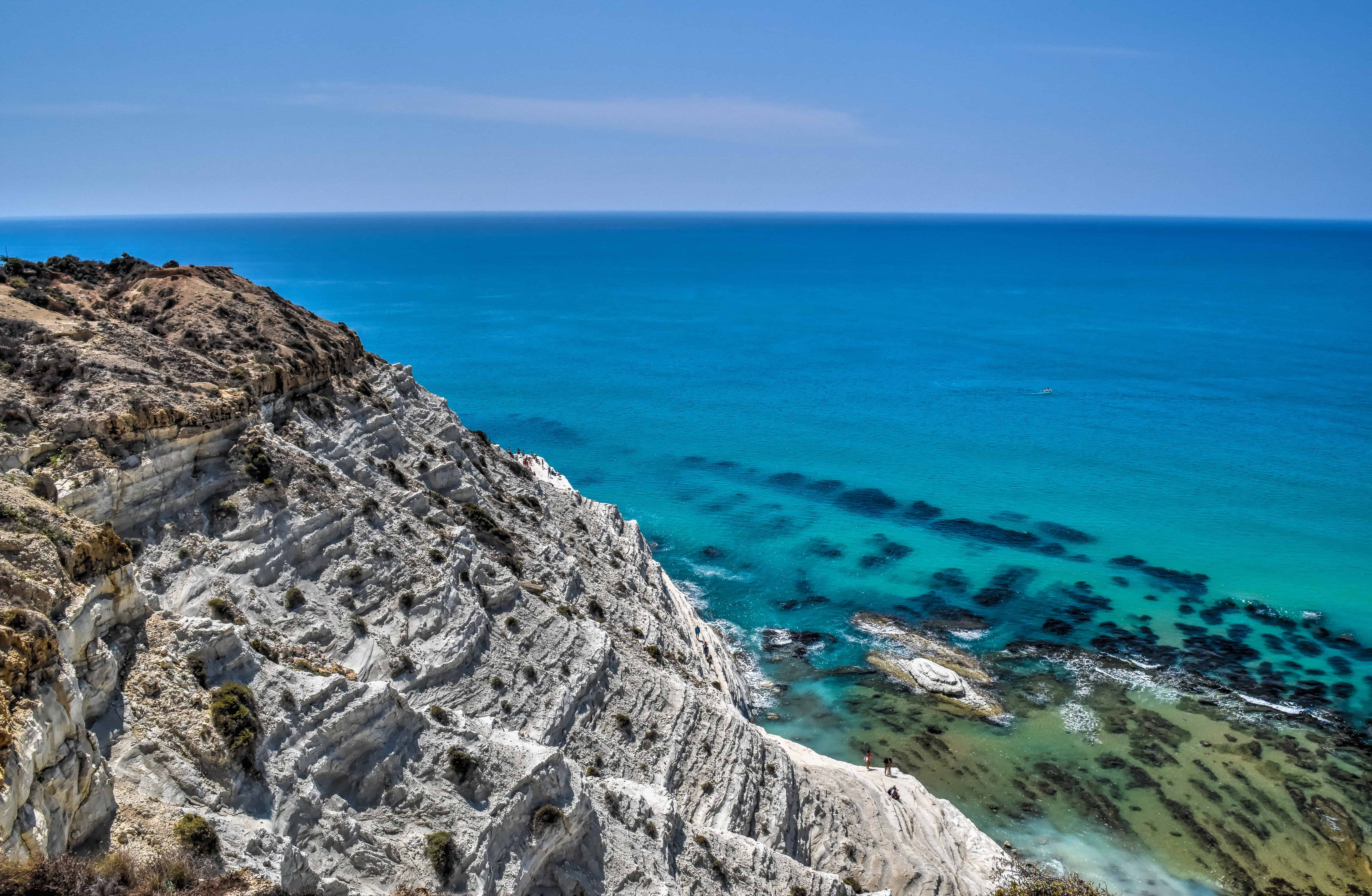 Scala dei Turchi sicily beach travel