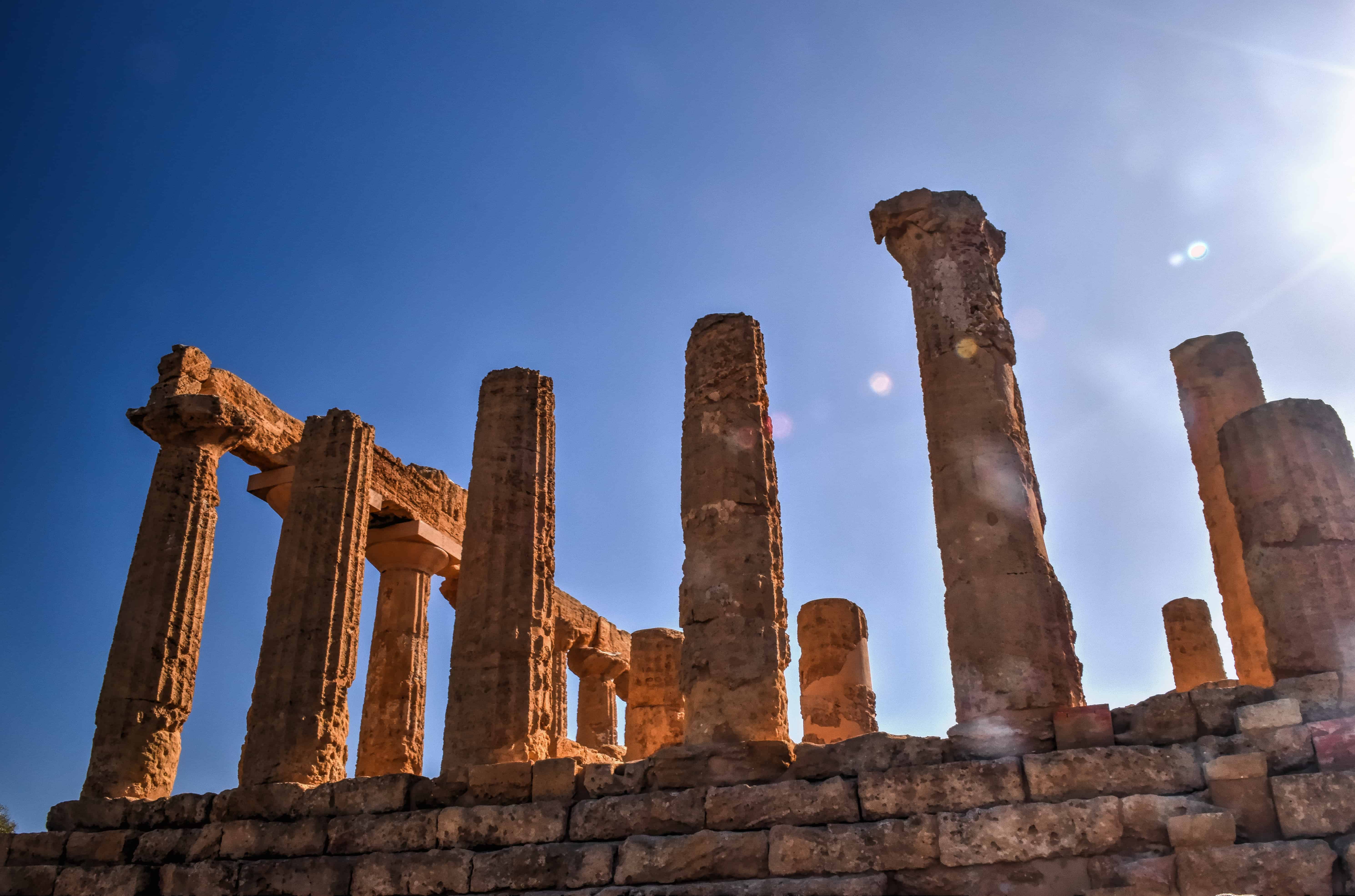 Valley of Temples agrigento sicily travel greek ruins