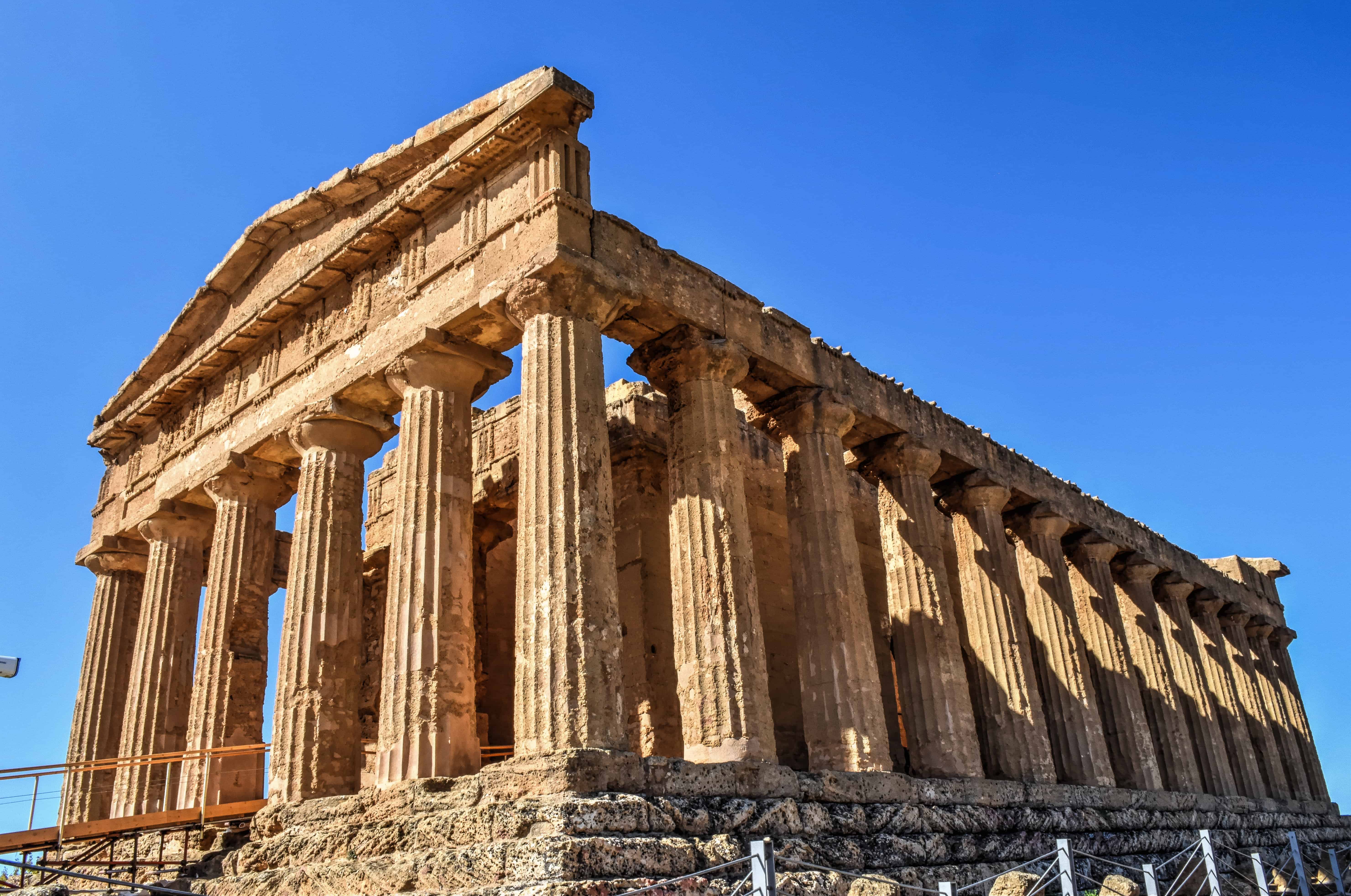 Valley of Temples agrigento sicily travel greek ruins