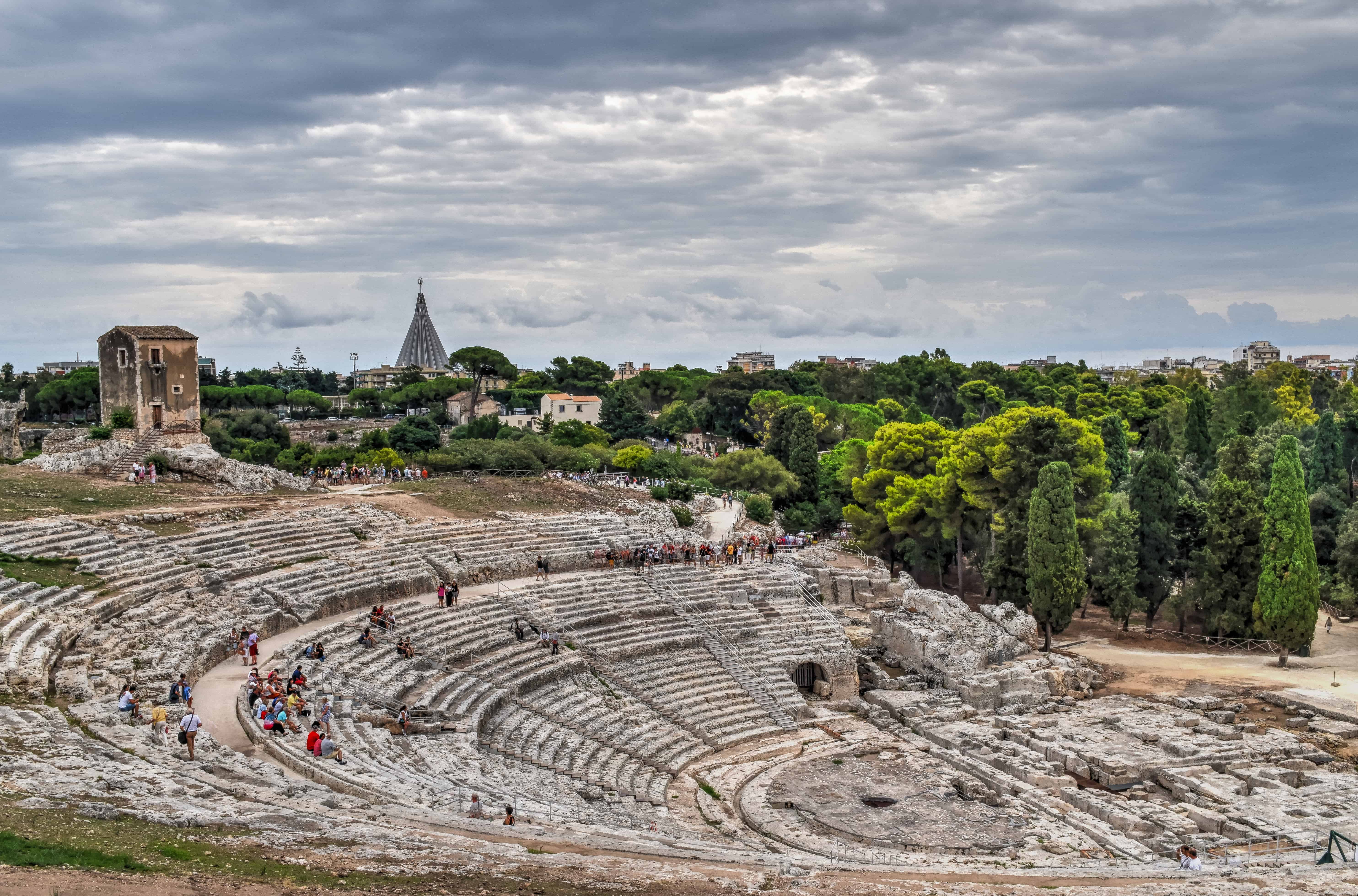 Greak theater sicily siracusa