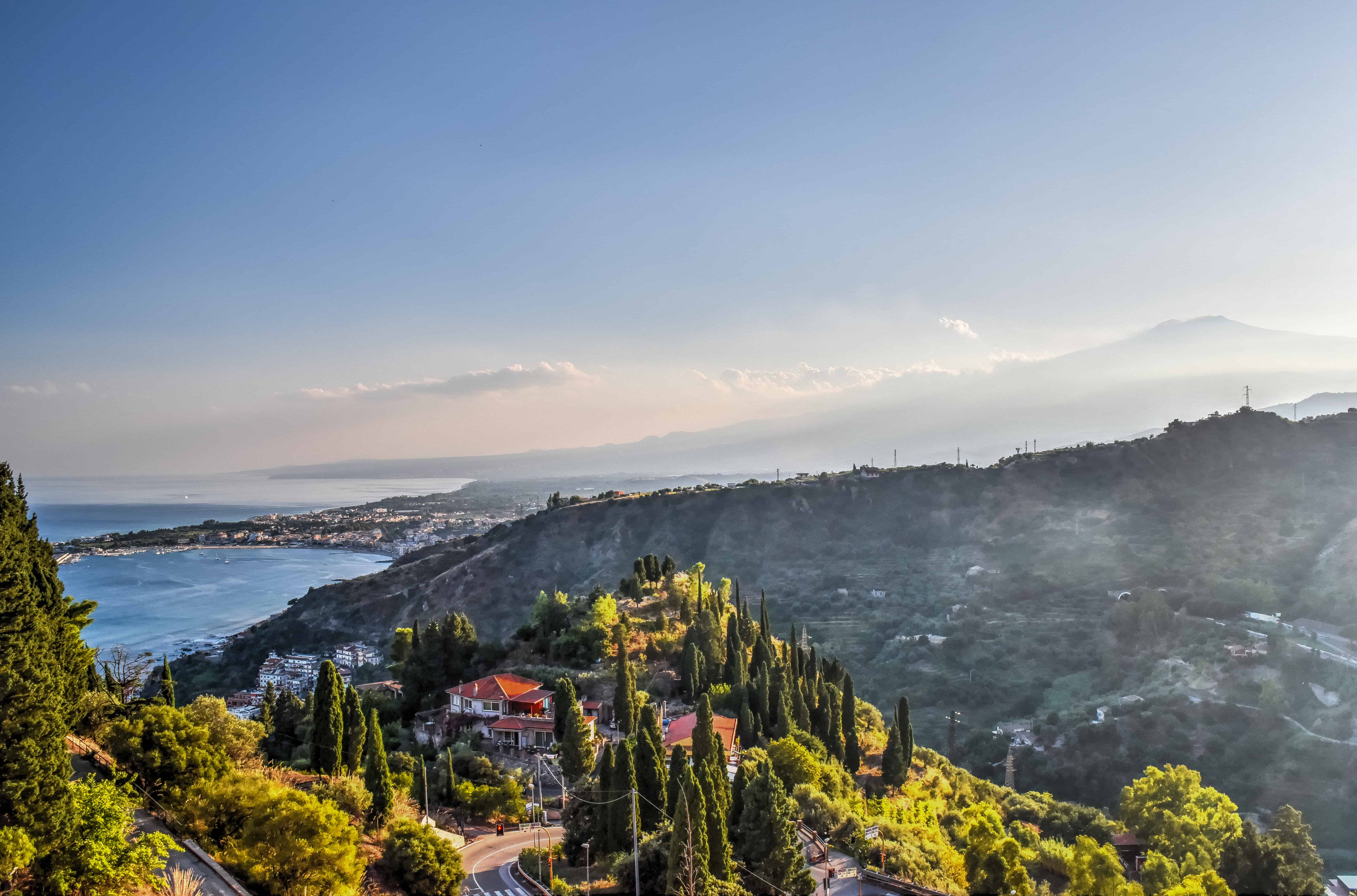 Taormina travel sicily