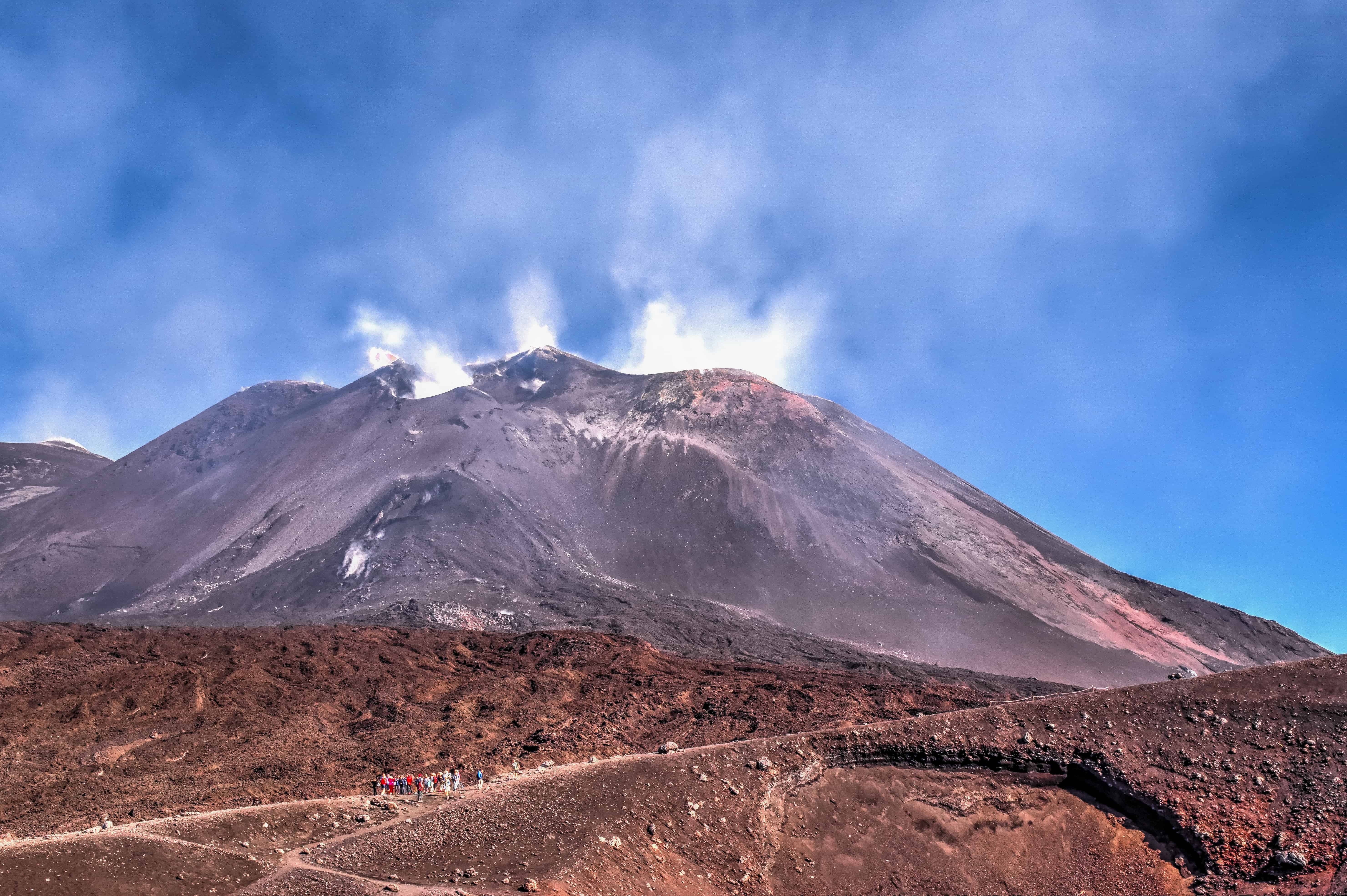 etna volcano sicily travel