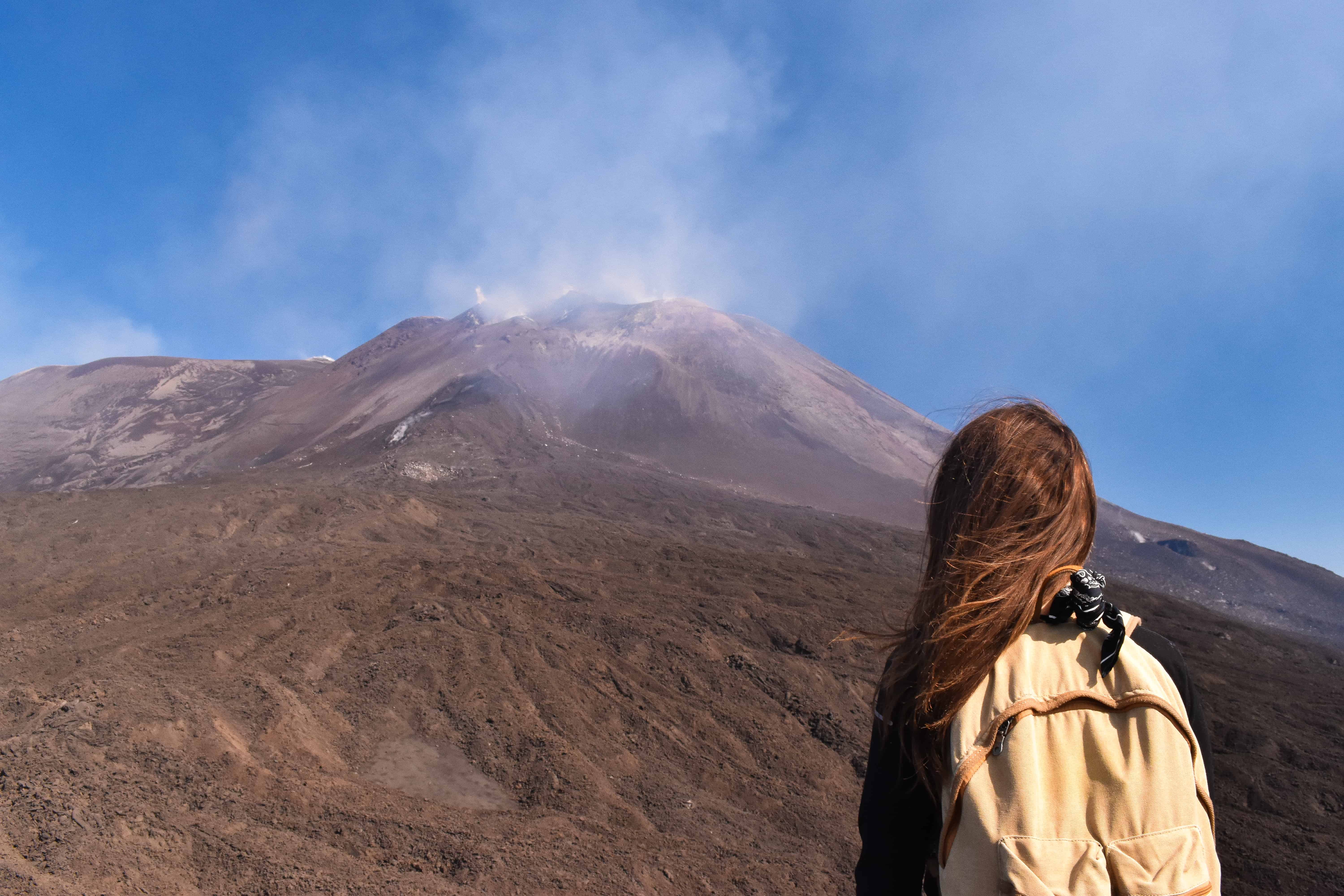 etna volcano sicily travel