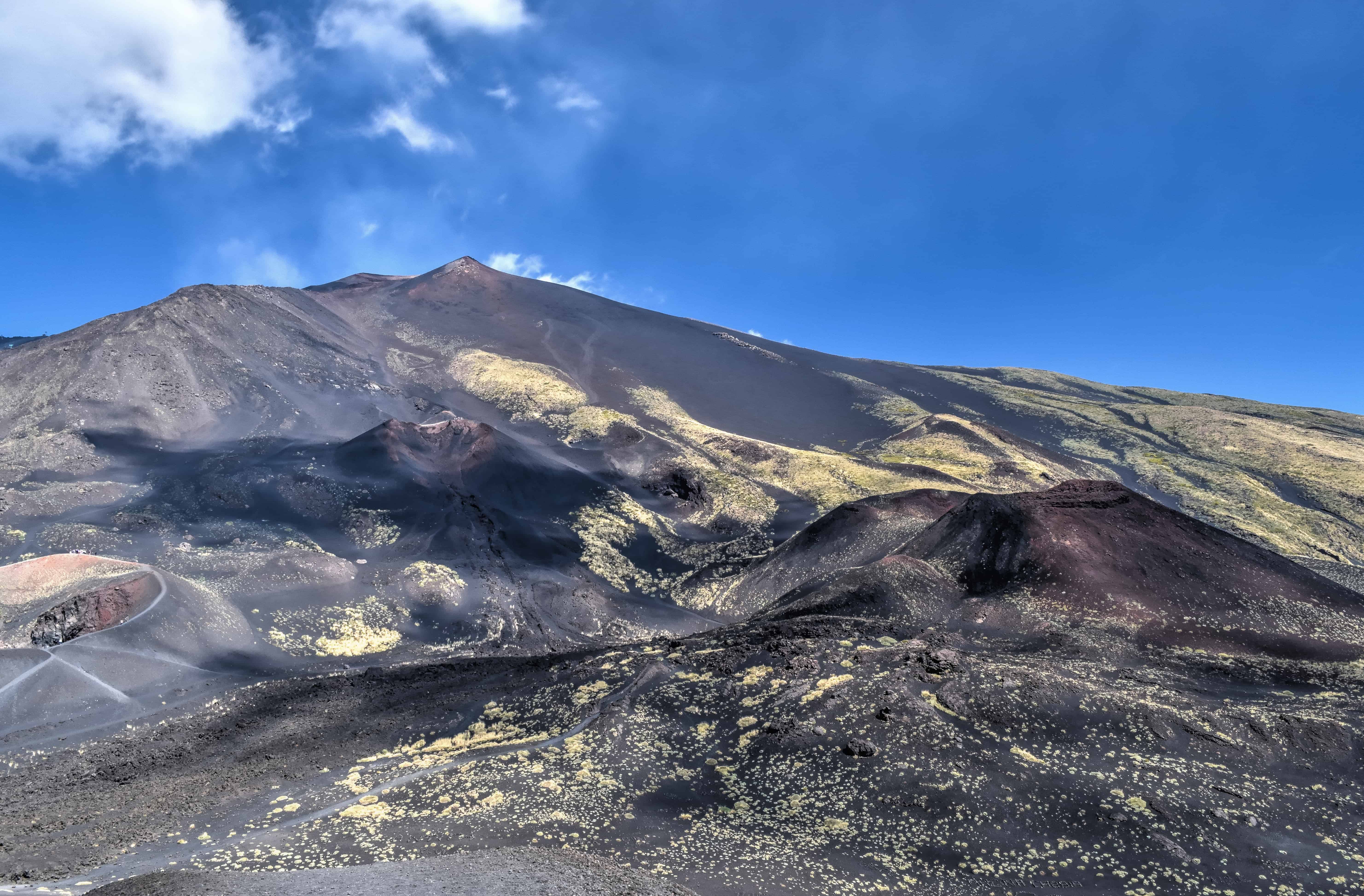 etna volcano sicily travel