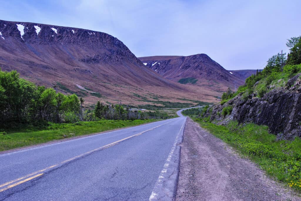 tablelands gros morne national park newfoundland