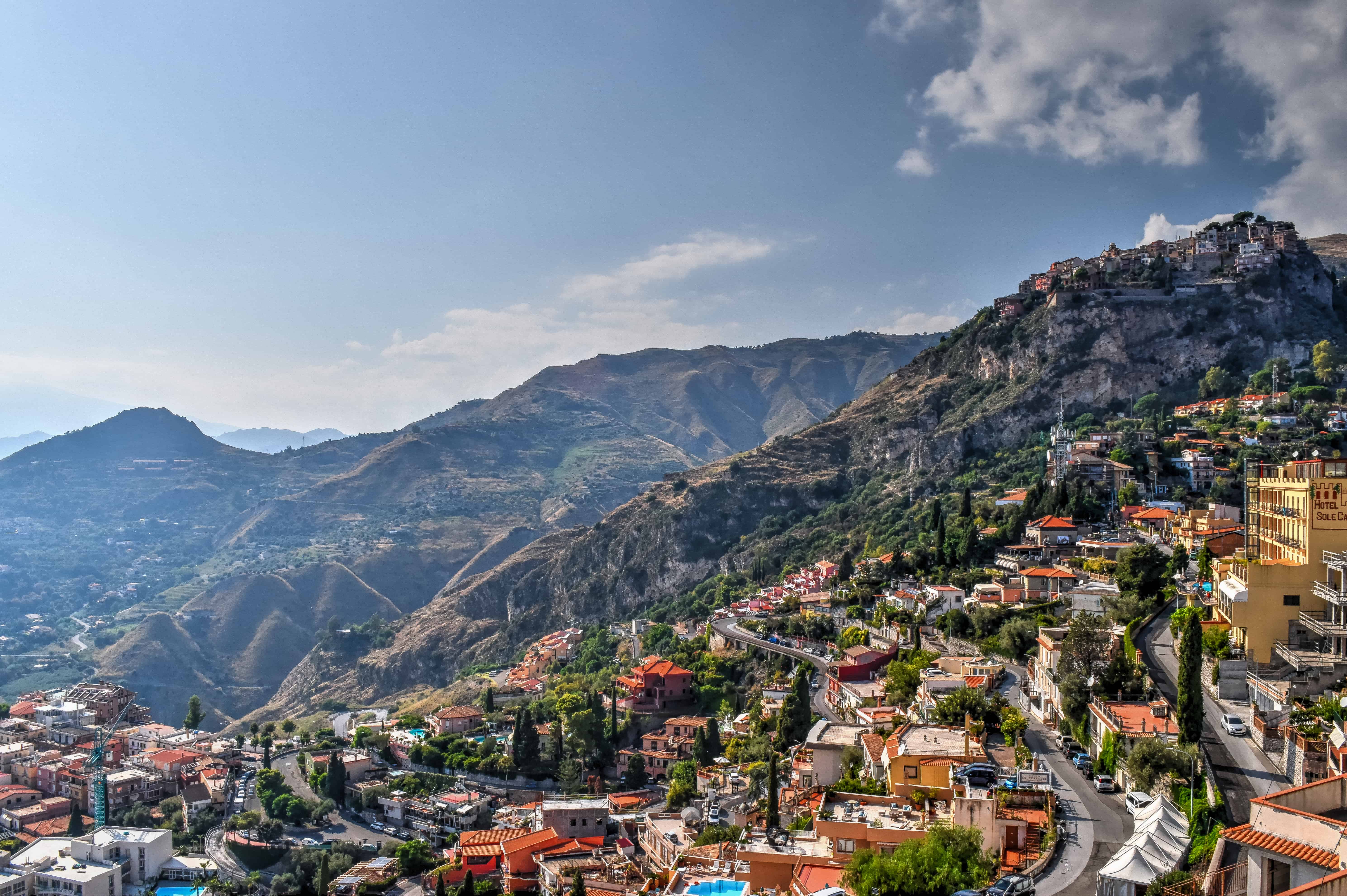 Taormina travel sicily