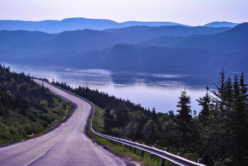 Atlantic Canada -Scenic Roads in Gros Morne