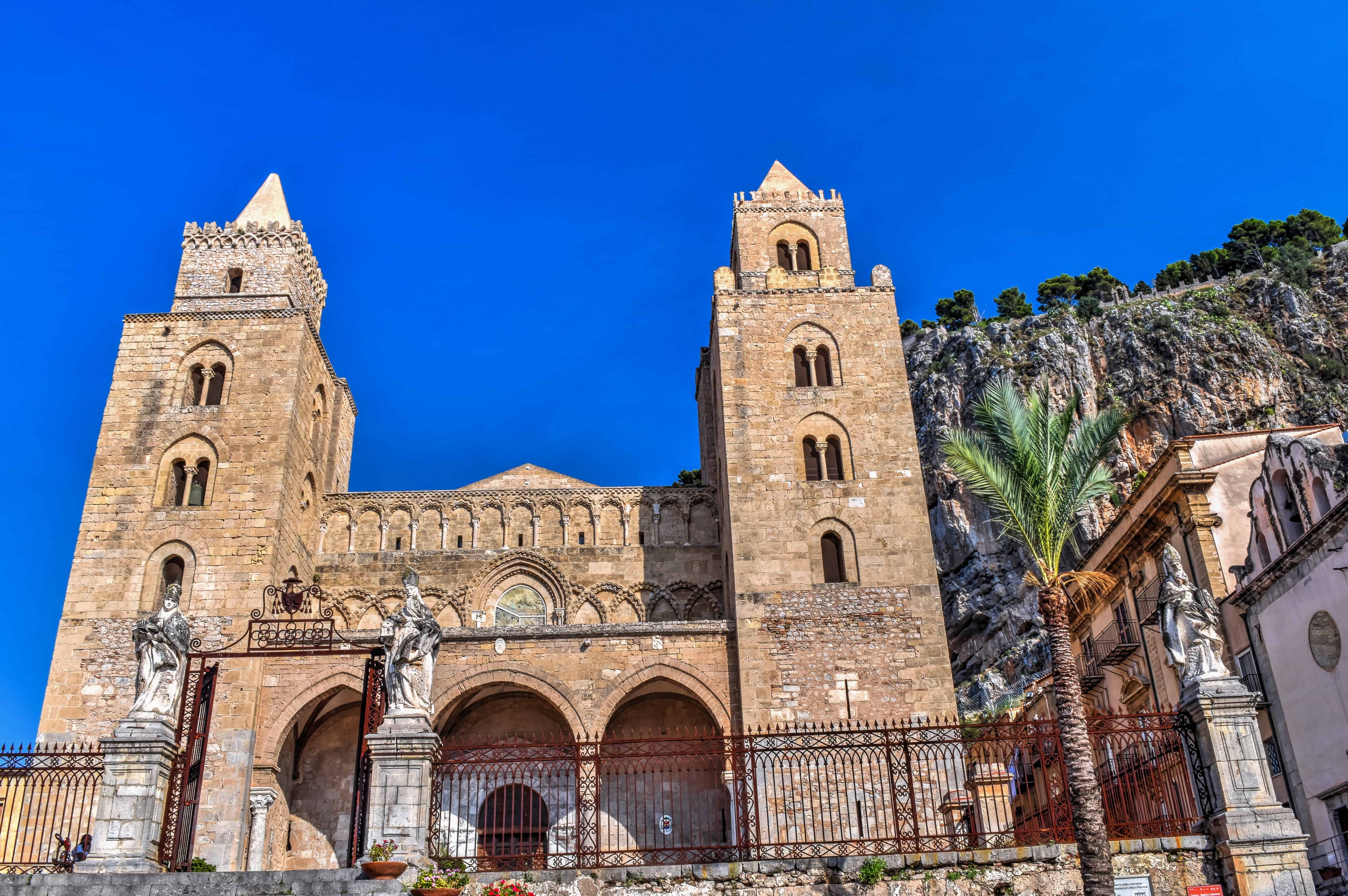 cefalu travel sicily cathedral