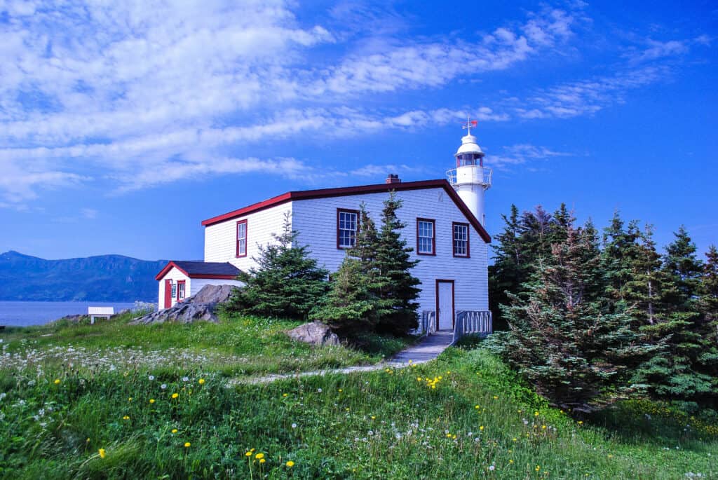 lighthouse gros morne national park newfoundland