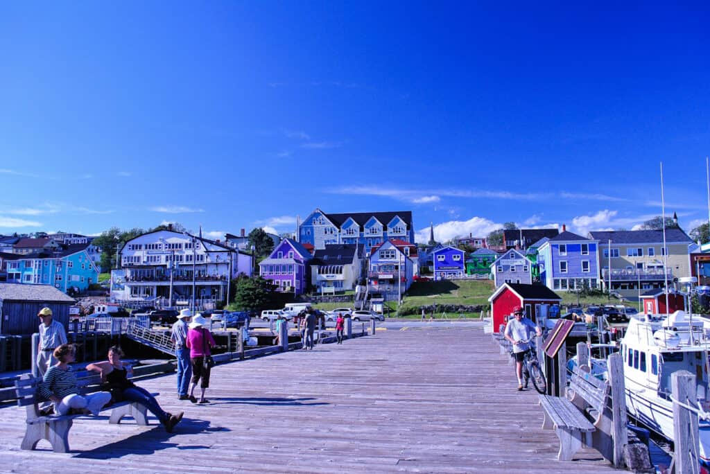 travel maritimes Lunenburg nova scotia