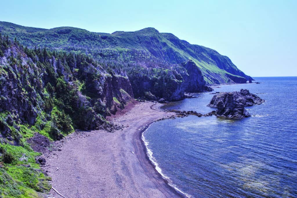 hiking gros morne national park newfoundland