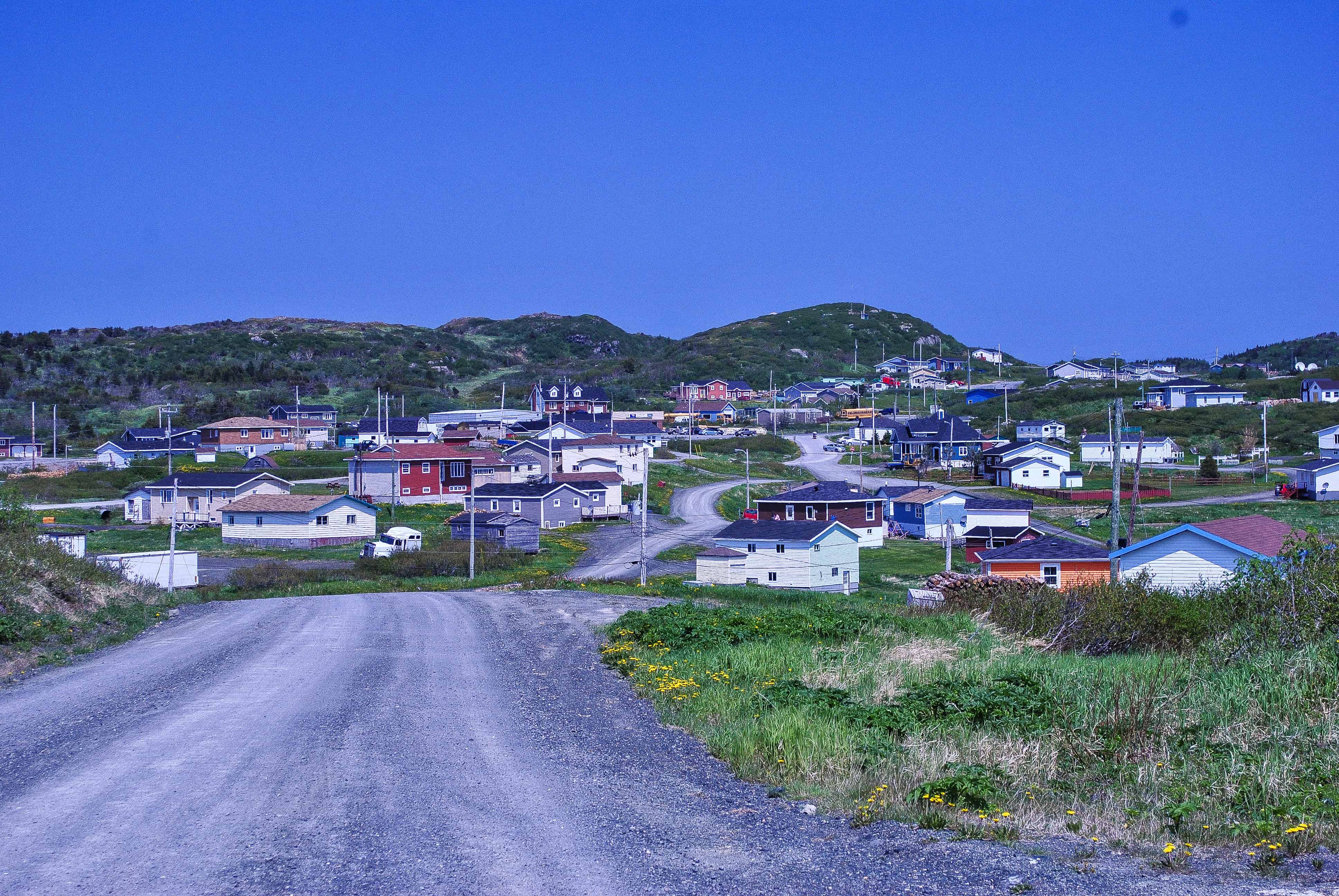 Anse-aux-meadows, newfoundland travel