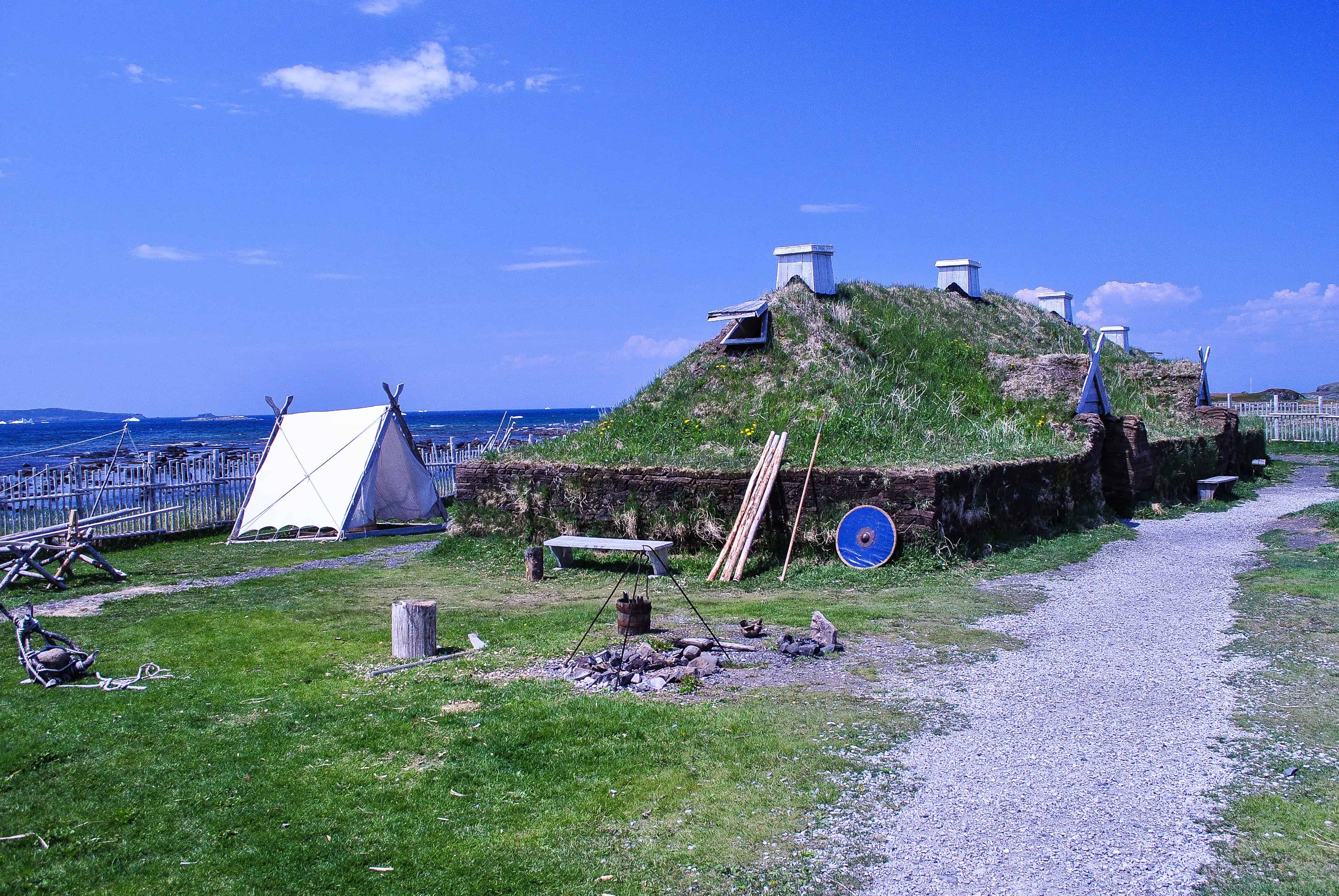 Anse-aux-meadows, newfoundland travel