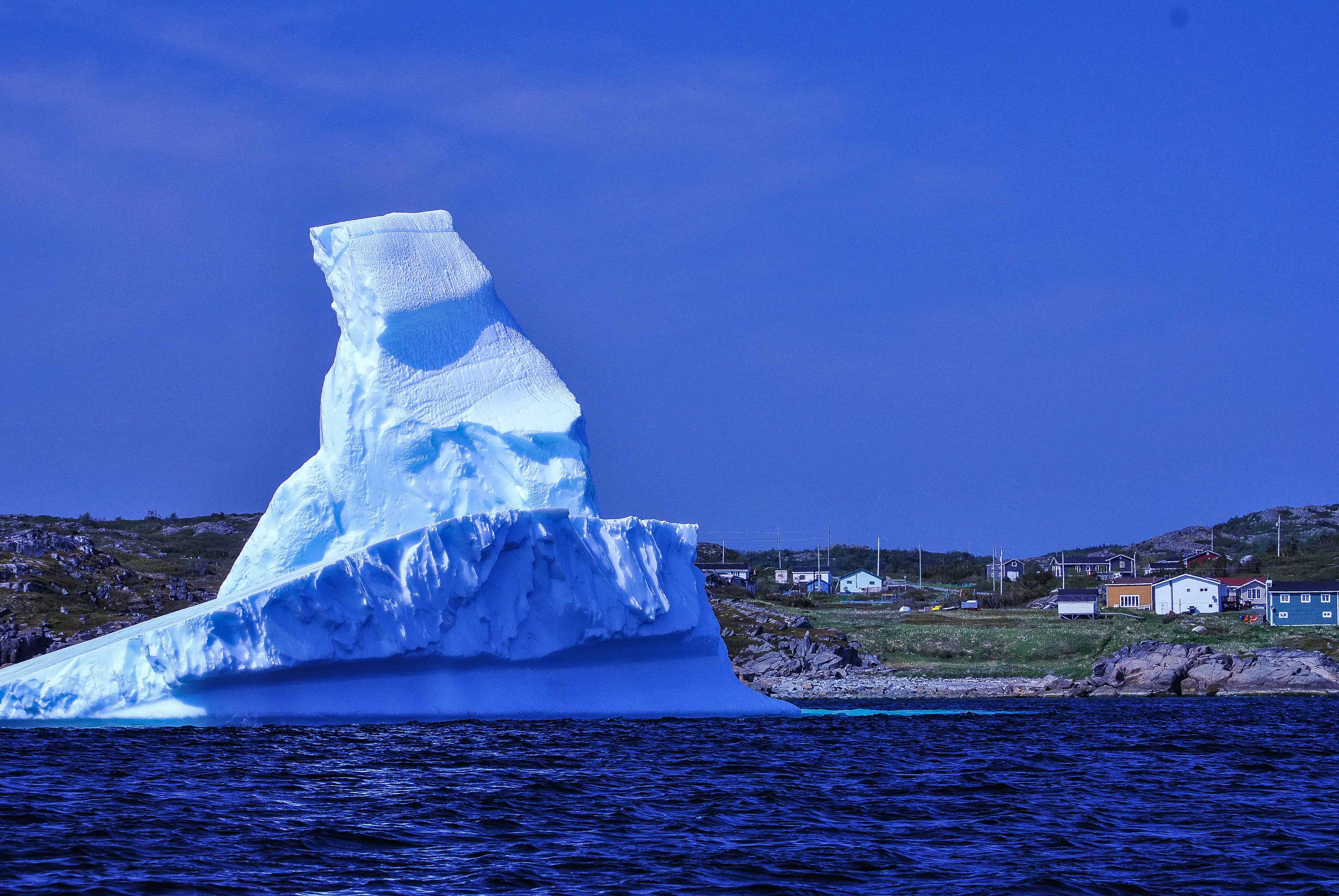 iceberg alley, newfoundland travel