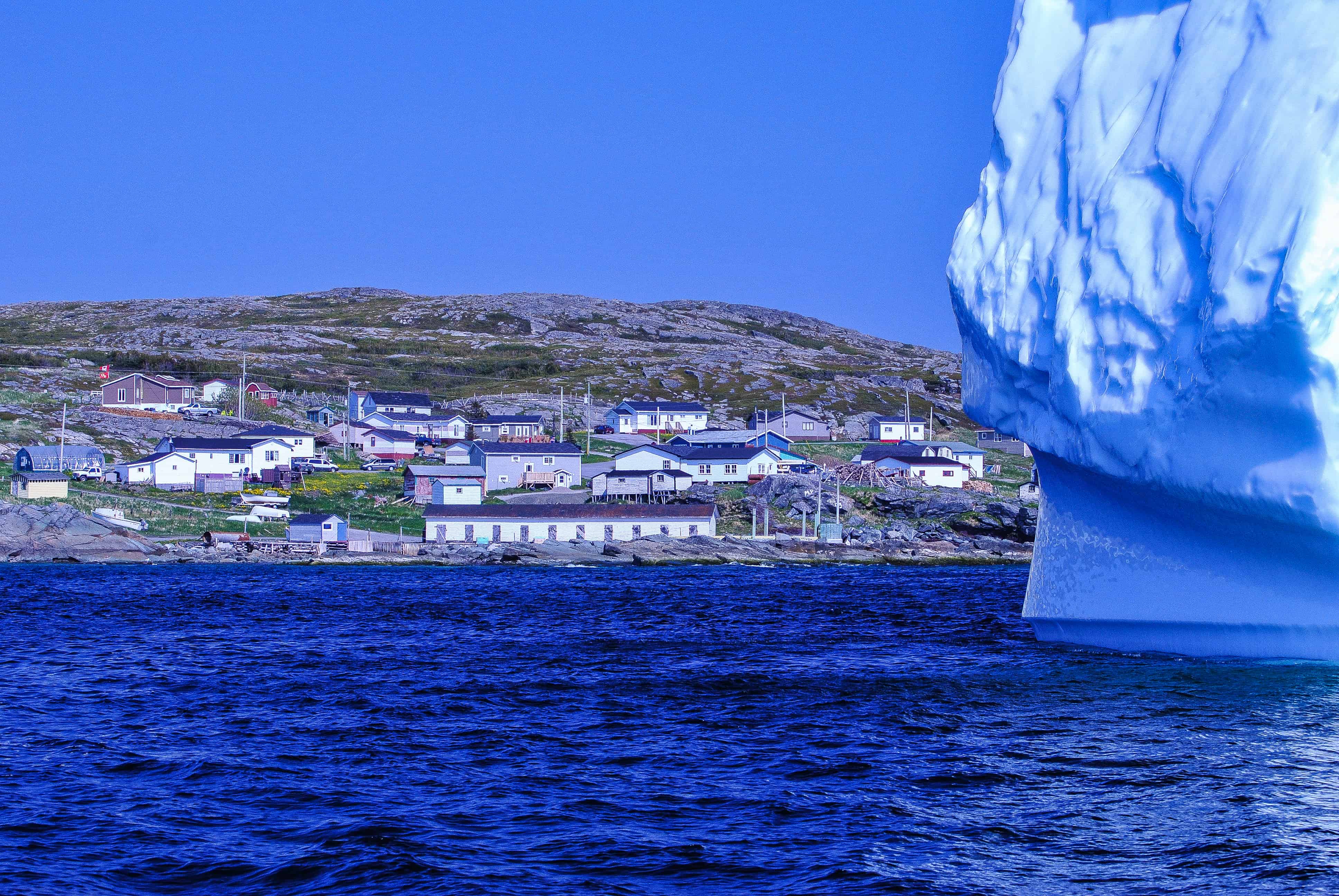 iceberg alley, newfoundland travel