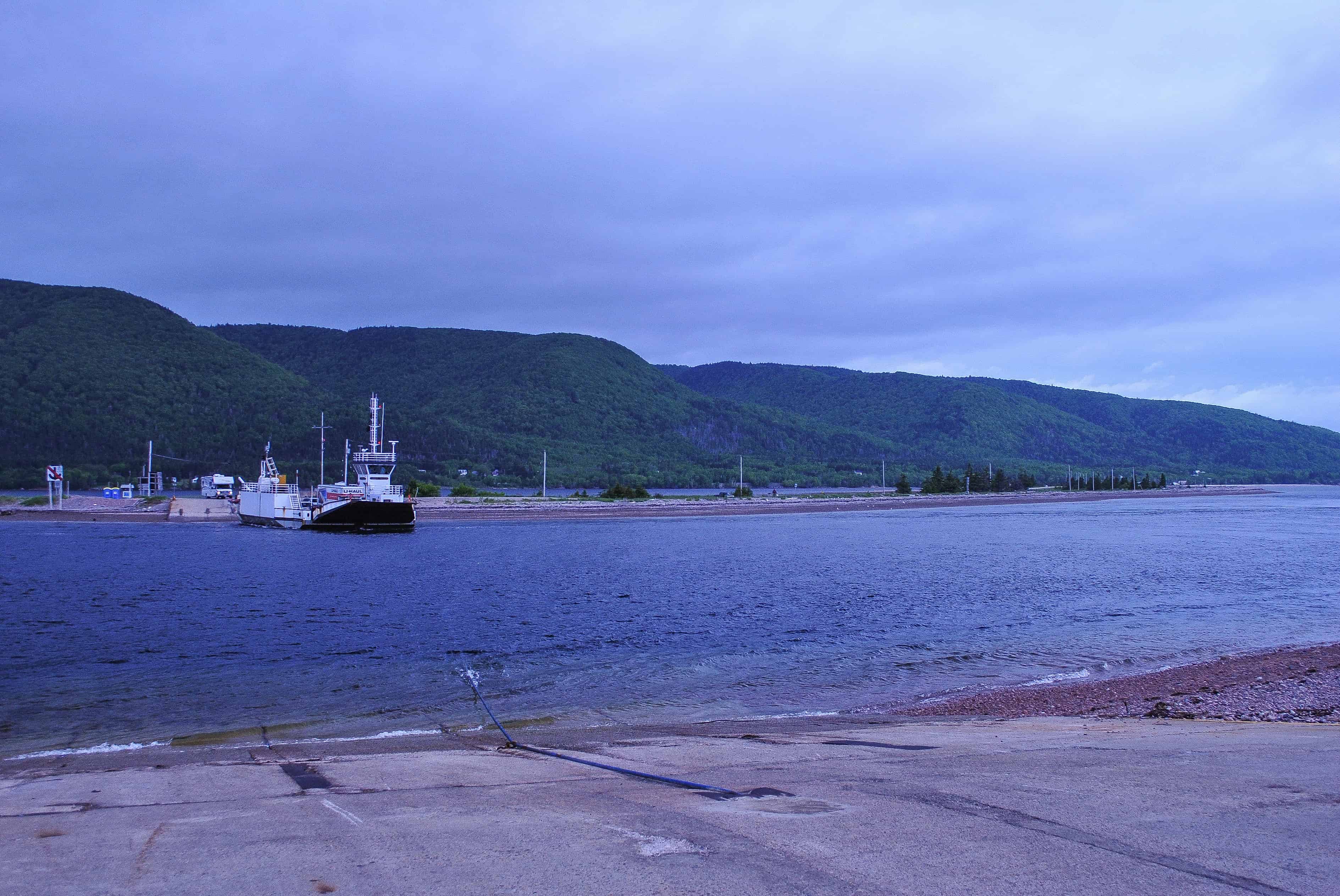 ferry crossing nova scotia