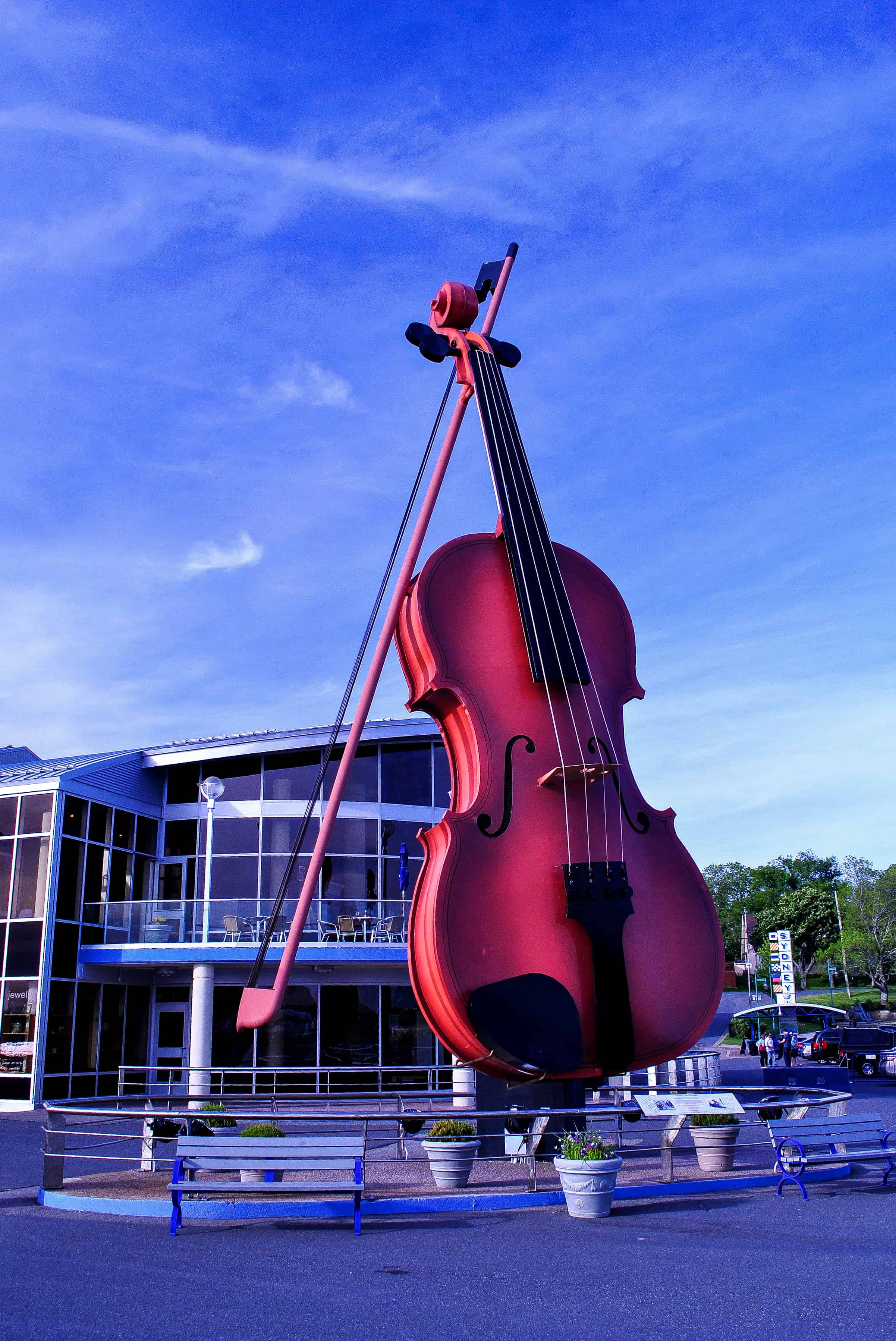 sydney violon nova scotia sights