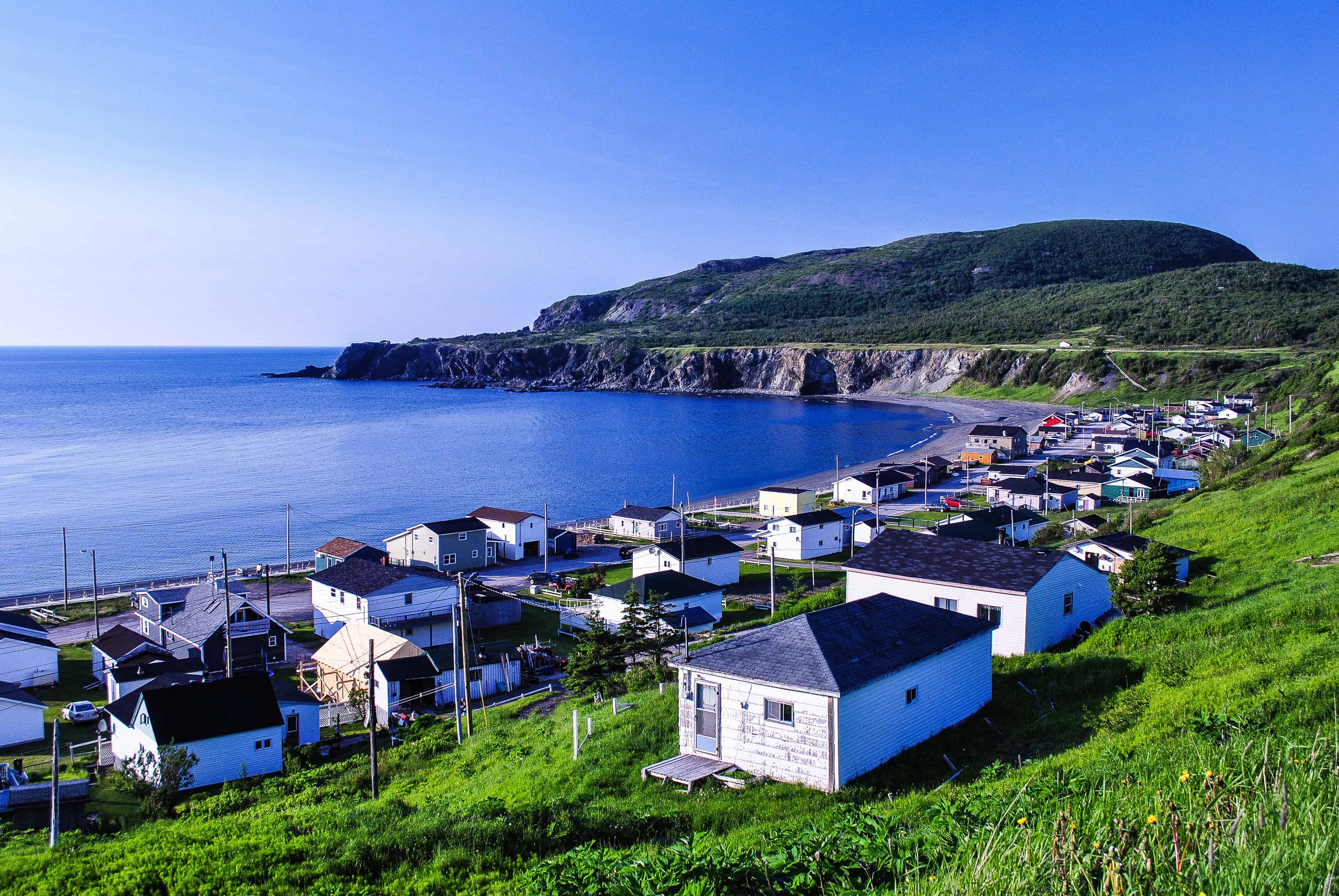 Trout River in Gros Morne National Park, Newfoundland