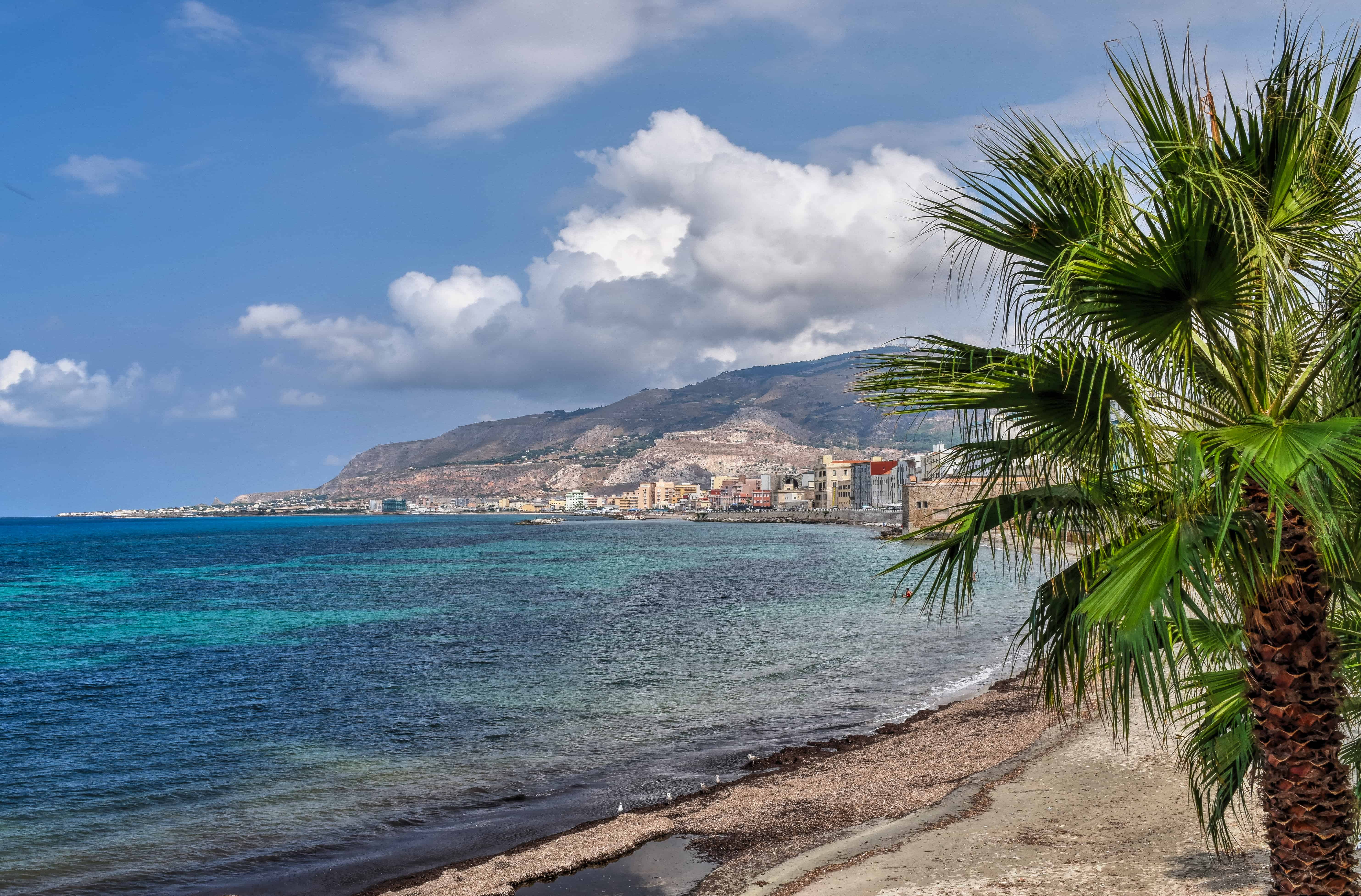 Beach near Trapani - Sicily