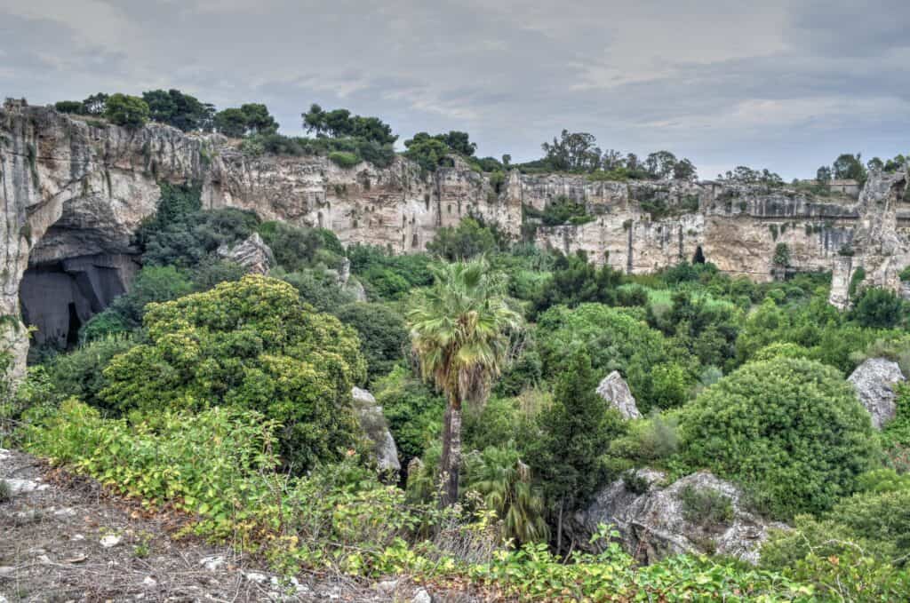 quarry siracusa sicily