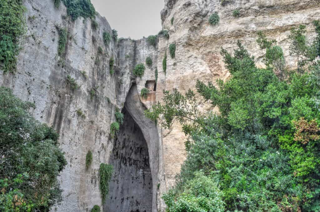 Ear of Dionysius siracusa