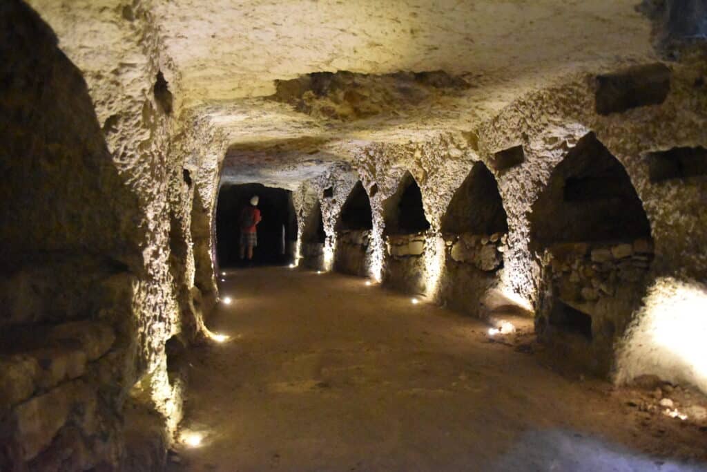 Catacombe di San Giovanni sicily siracusa