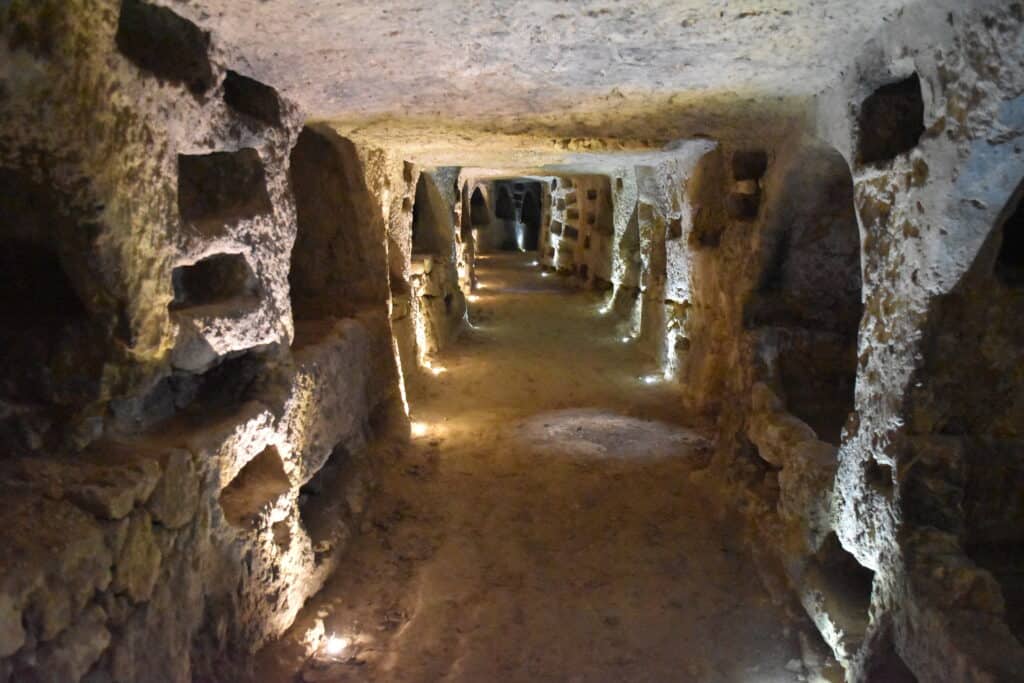 Catacombe di San Giovanni sicily siracusa