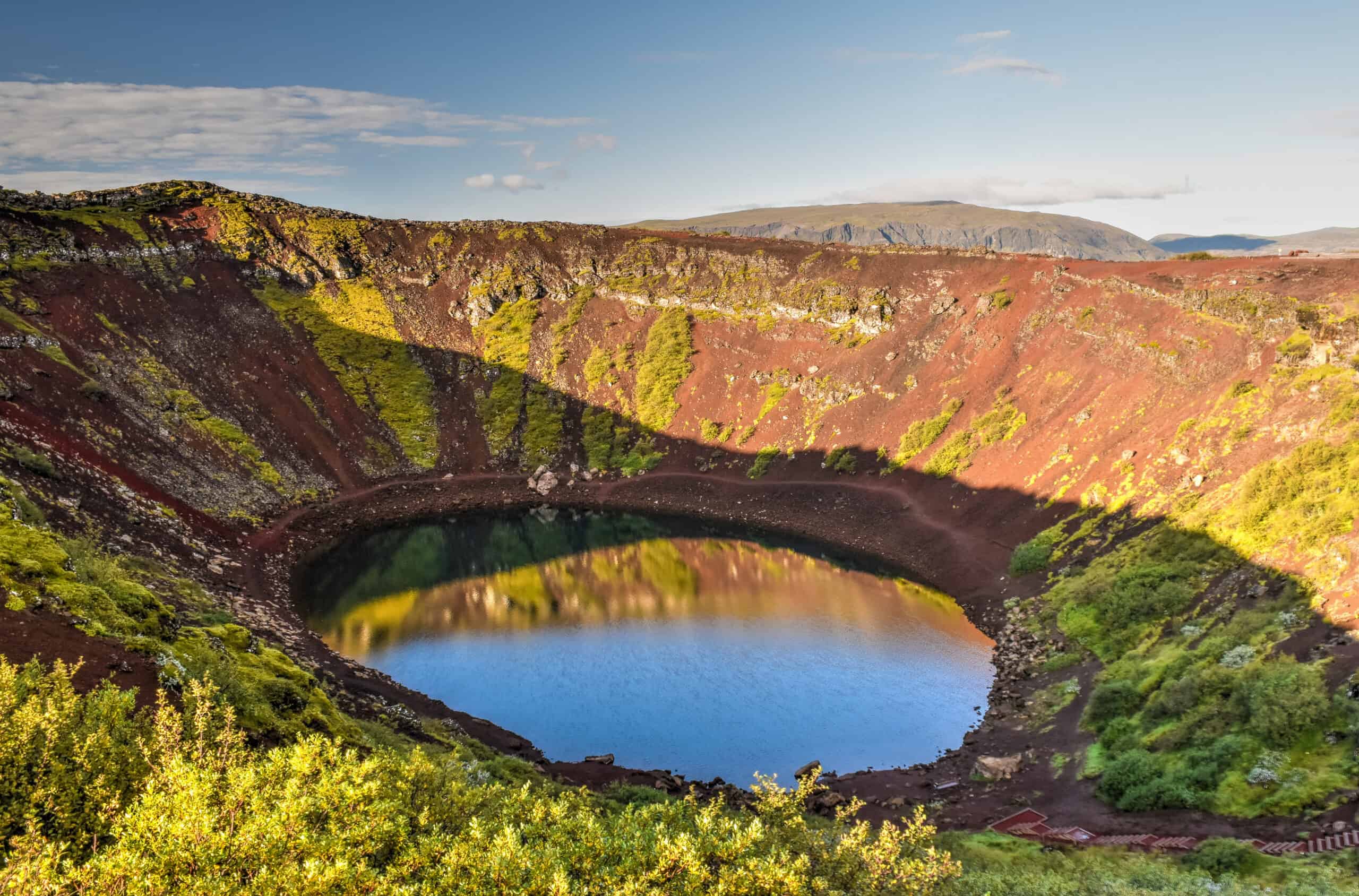 Kerid crater iceland