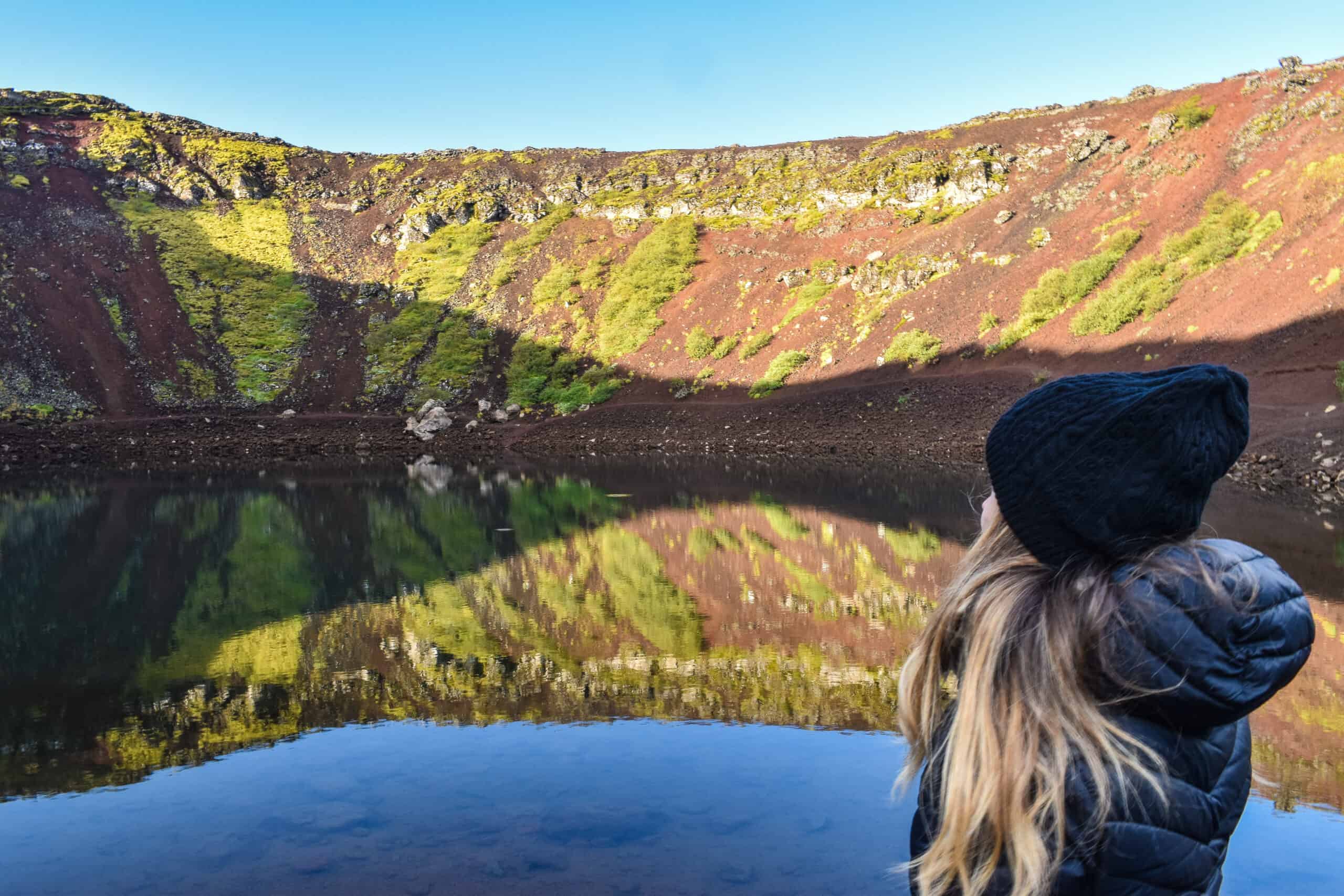 Kerid crater iceland