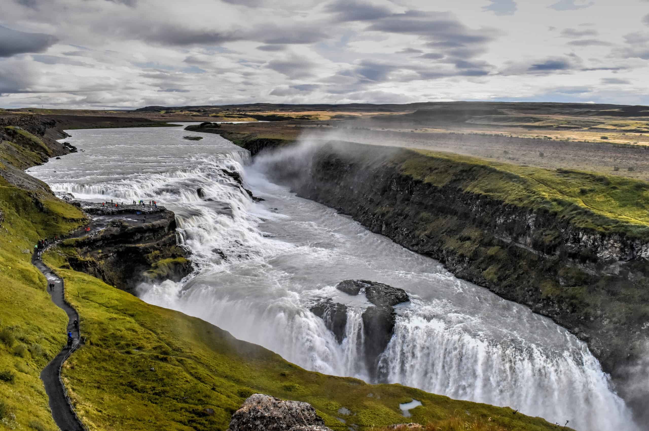 gullfoss waterfall iceland