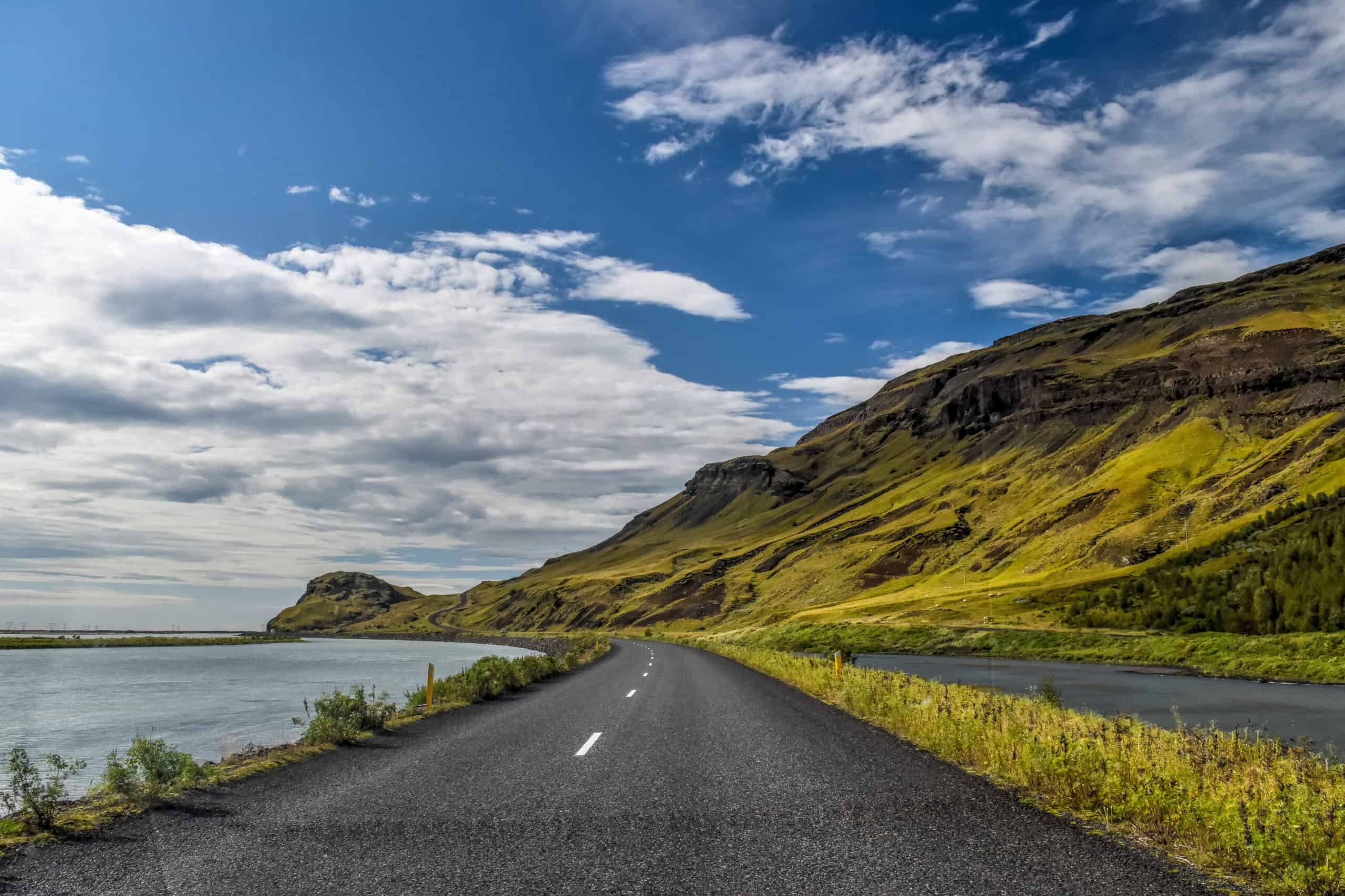 iceland ring road landscapes