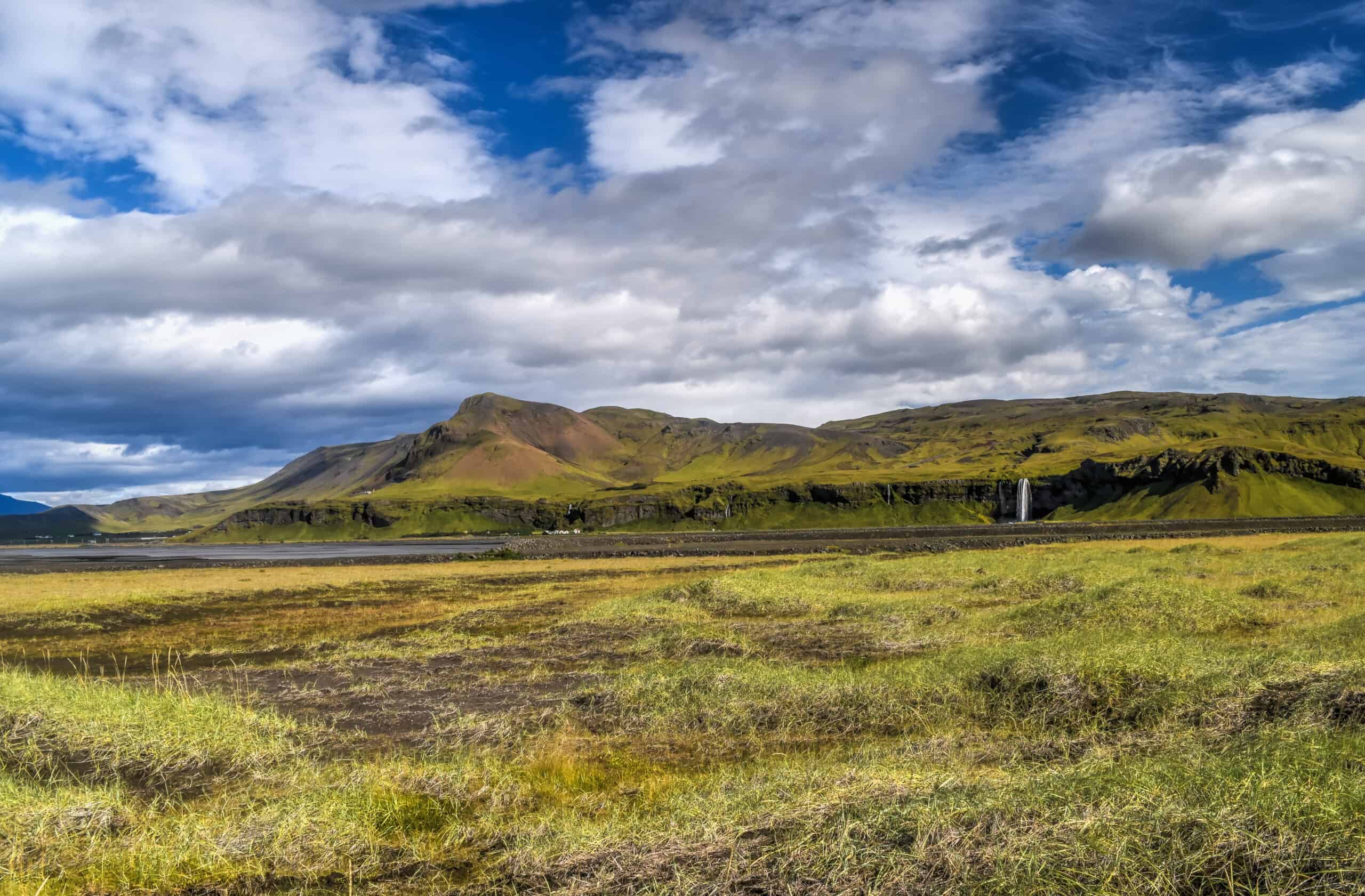 Seljalandsfoss waterfall iceland ring road