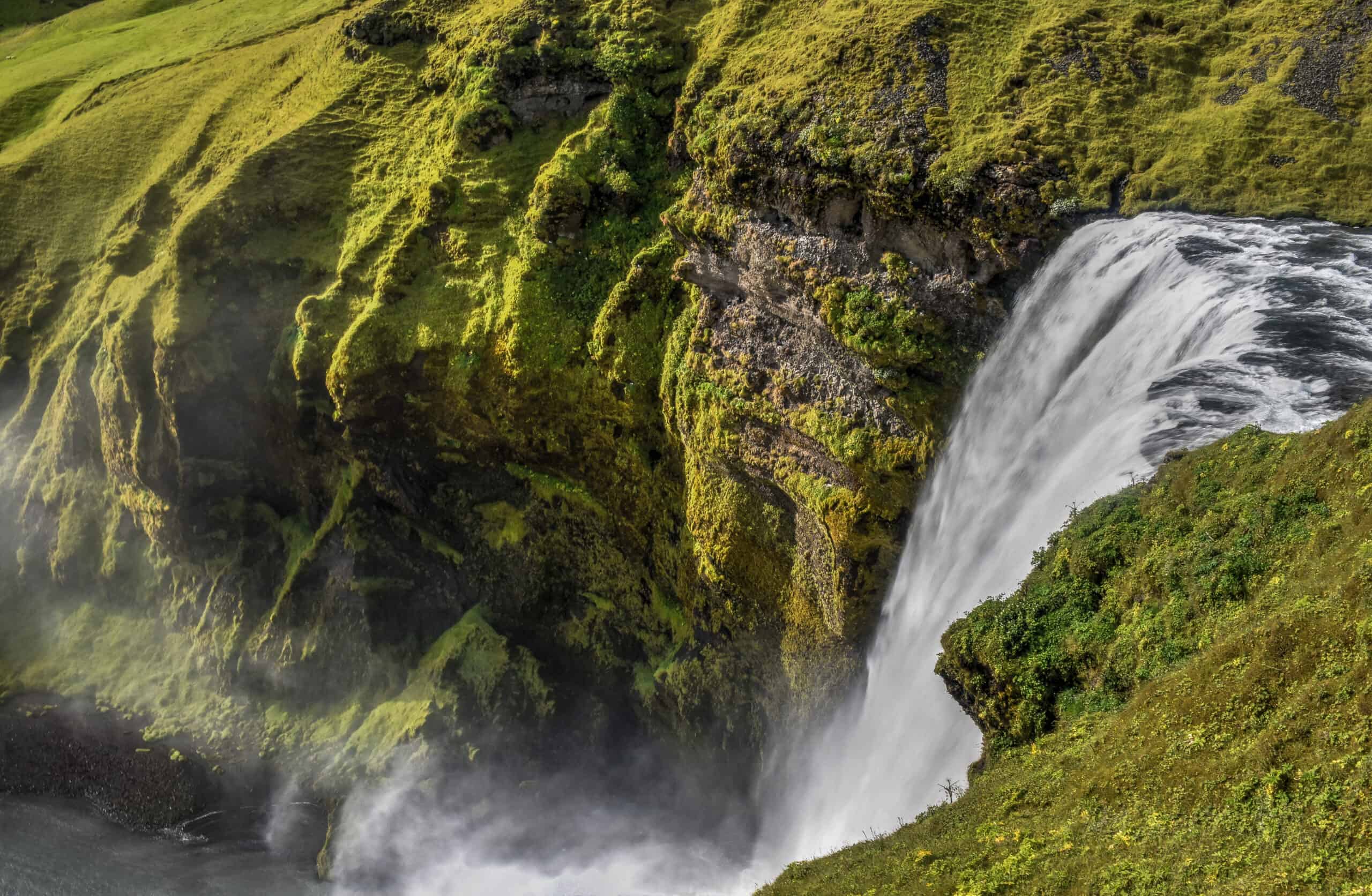 skogafoss waterfall iceland