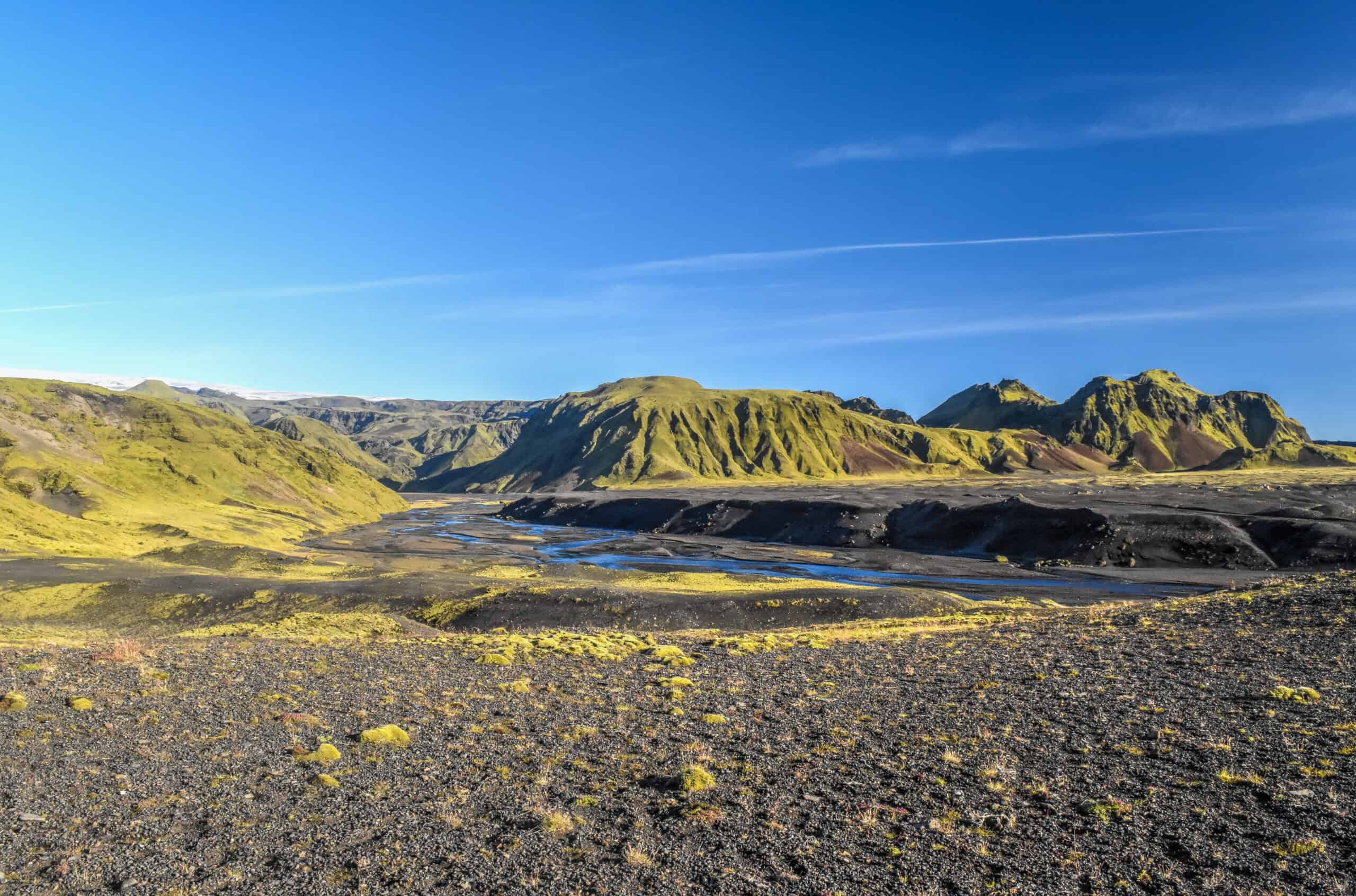 road to Þakgil scenery