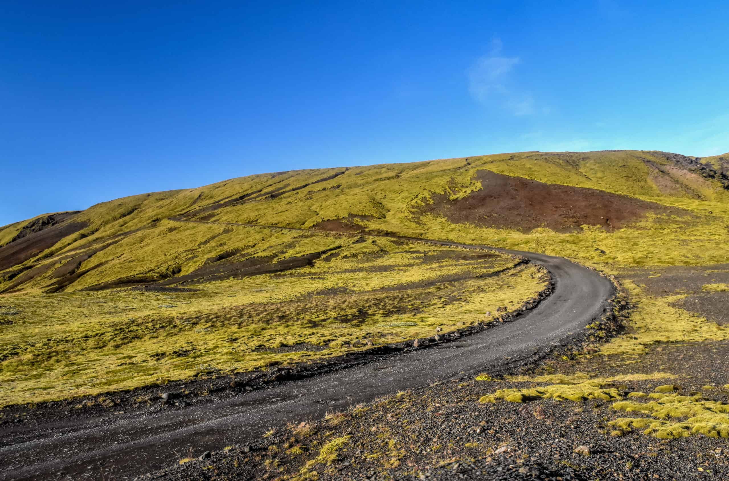 iceland road