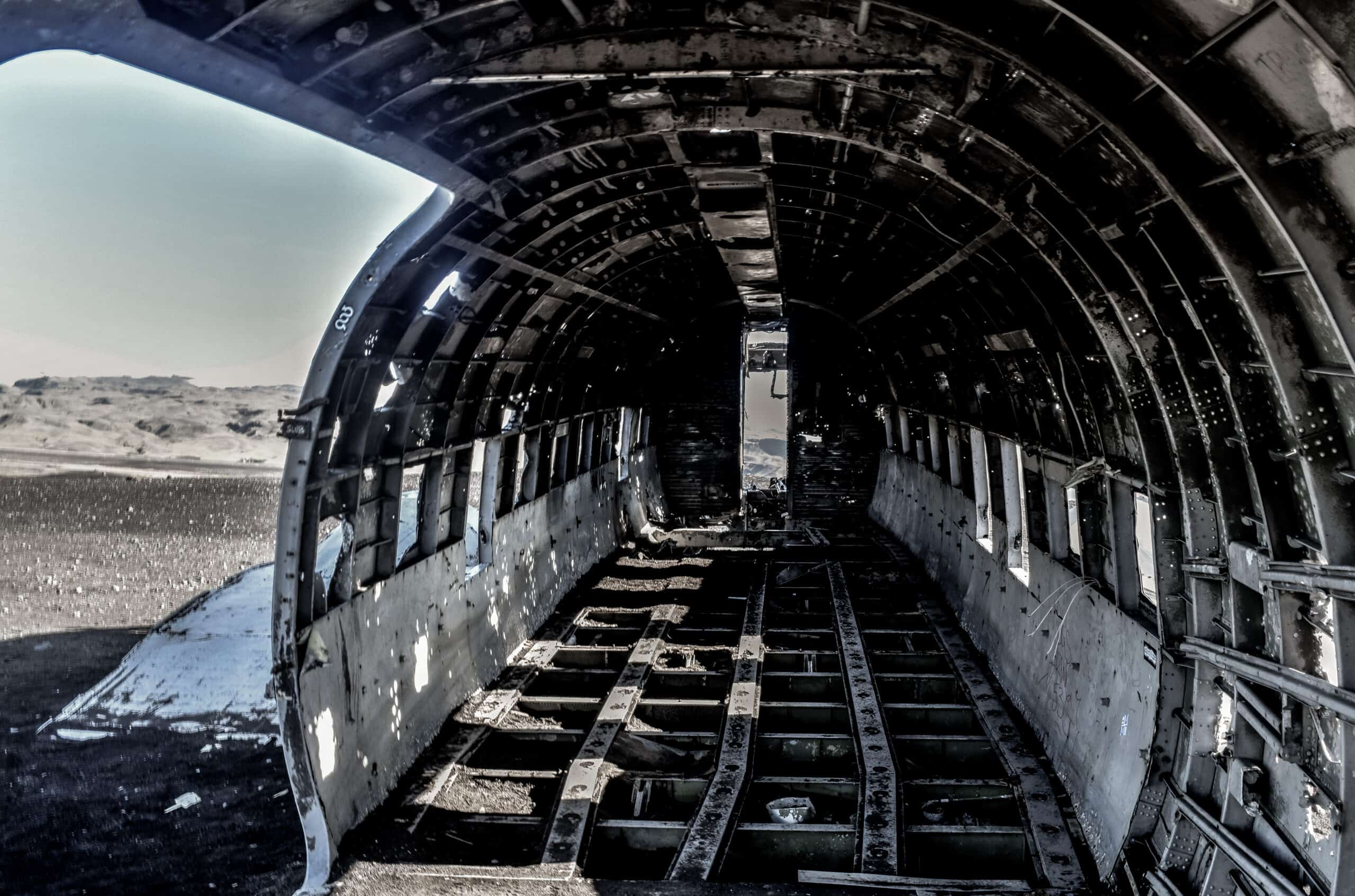 Sólheimasandur beach plane wreck iceland