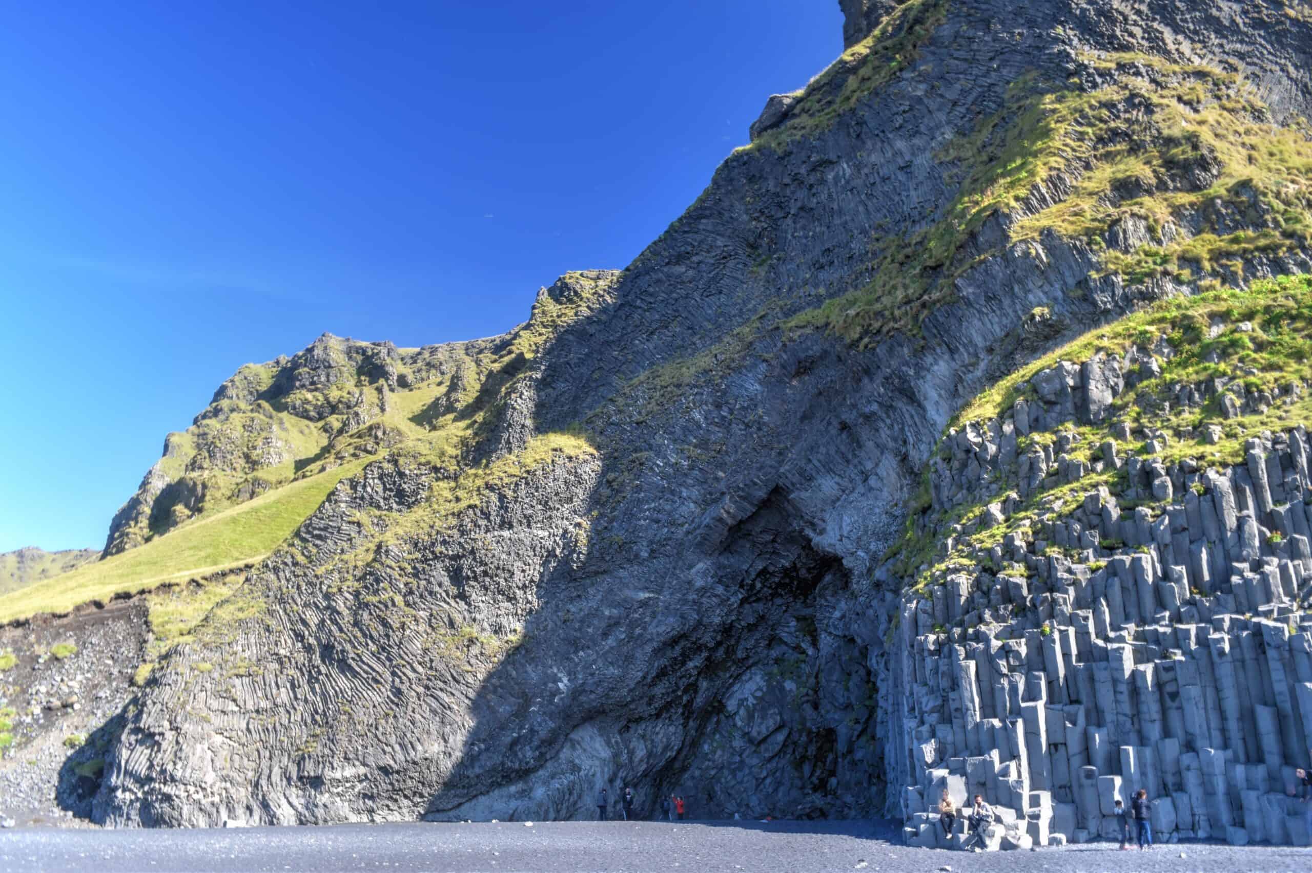 Reynisfjara black sand beach iceland